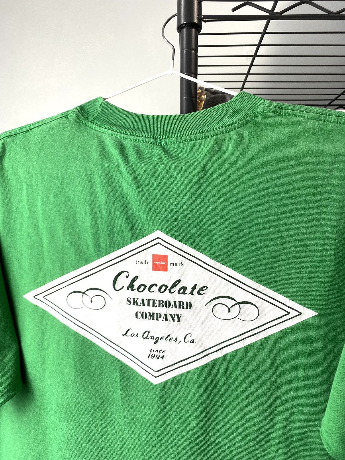 Chocolate Vintage Chocolate Skateboards T Shirt Hook Ups Blind Girl Size US L / EU 52-54 / 3 - 6 Thumbnail
