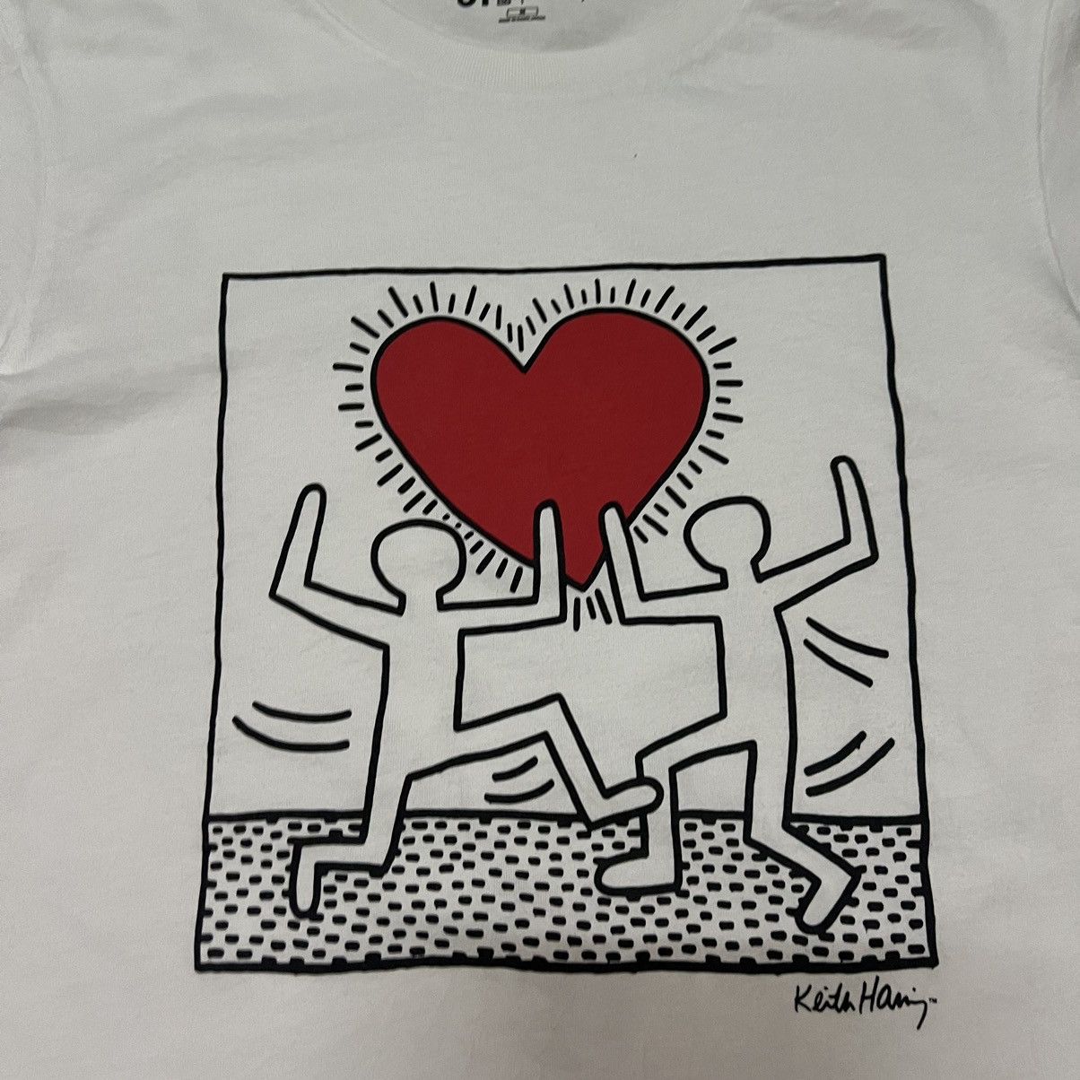 Uniqlo x Keith Haring Big Logo T Shirt
