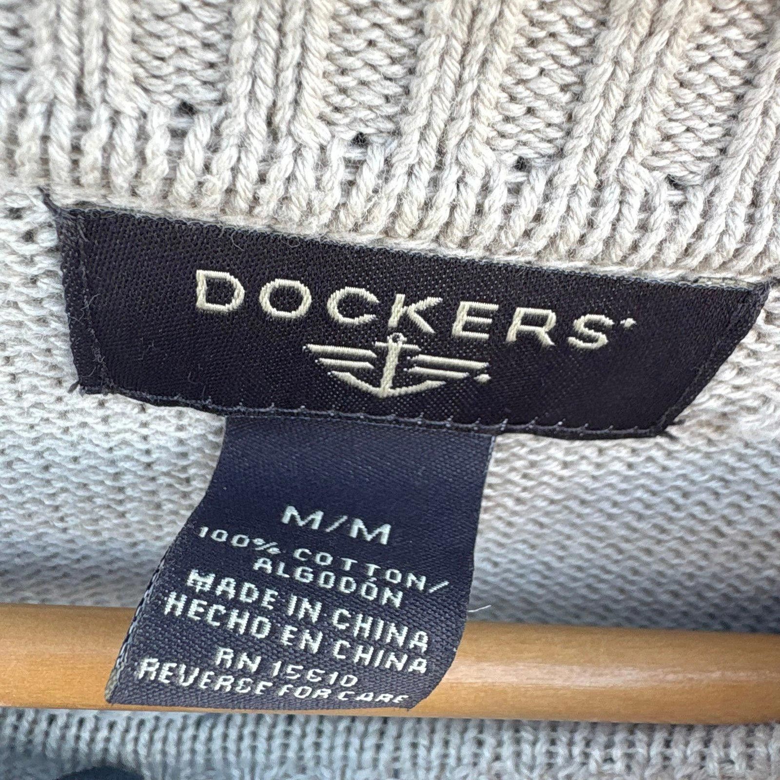 Dockers Vintage Dockers argyle diamond sweater Size US M / EU 48-50 / 2 - 3 Thumbnail