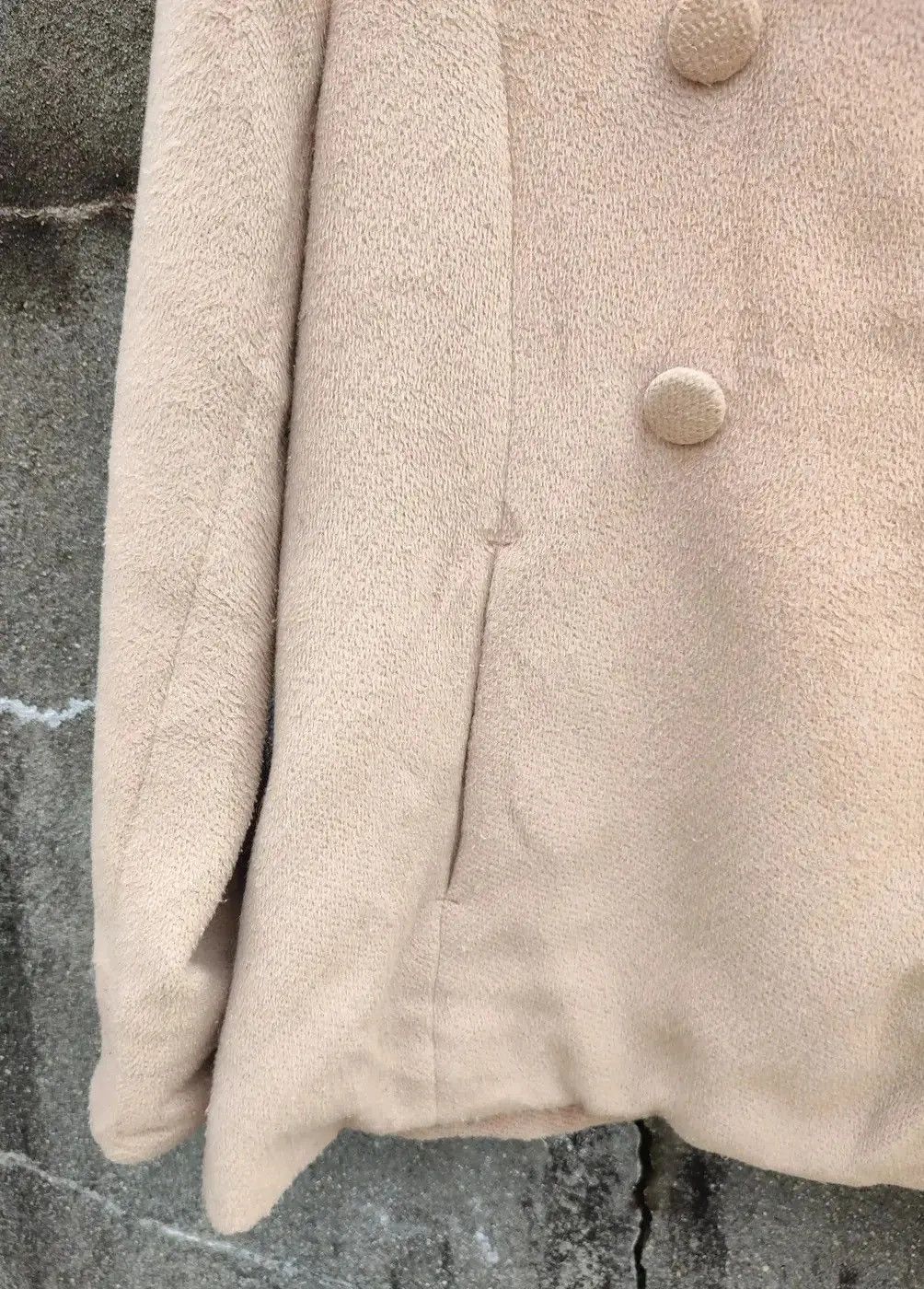 Japanese Brand Military-Inspired Beige Double-Breasted Hooded Coat (Size M) Size M / US 6-8 / IT 42-44 - 5 Thumbnail