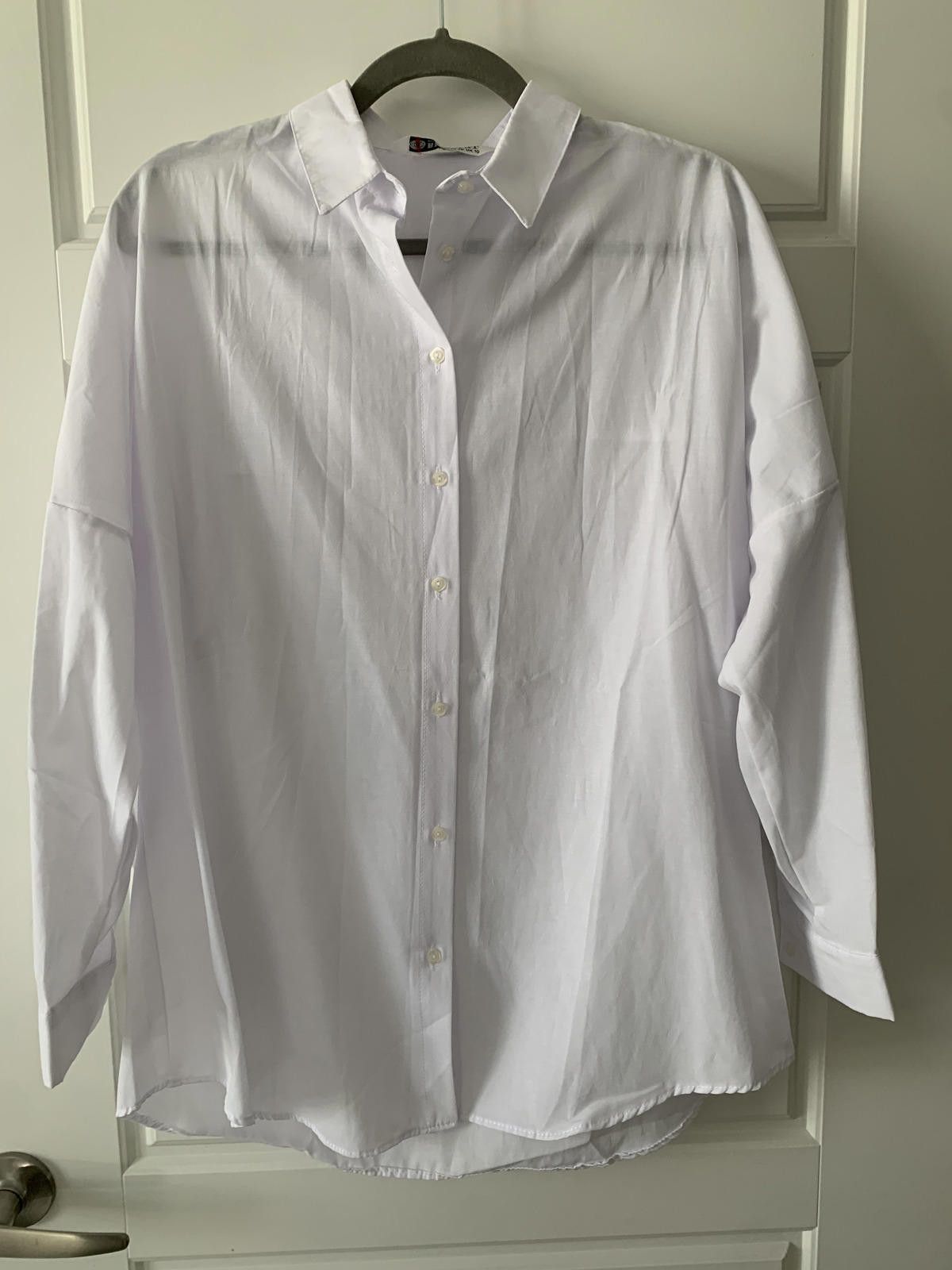 Other White Drop Shoulder Shirt Long Sleeve Button Down Shirt New Size L / US 10 / IT 46 - 1 Thumbnail