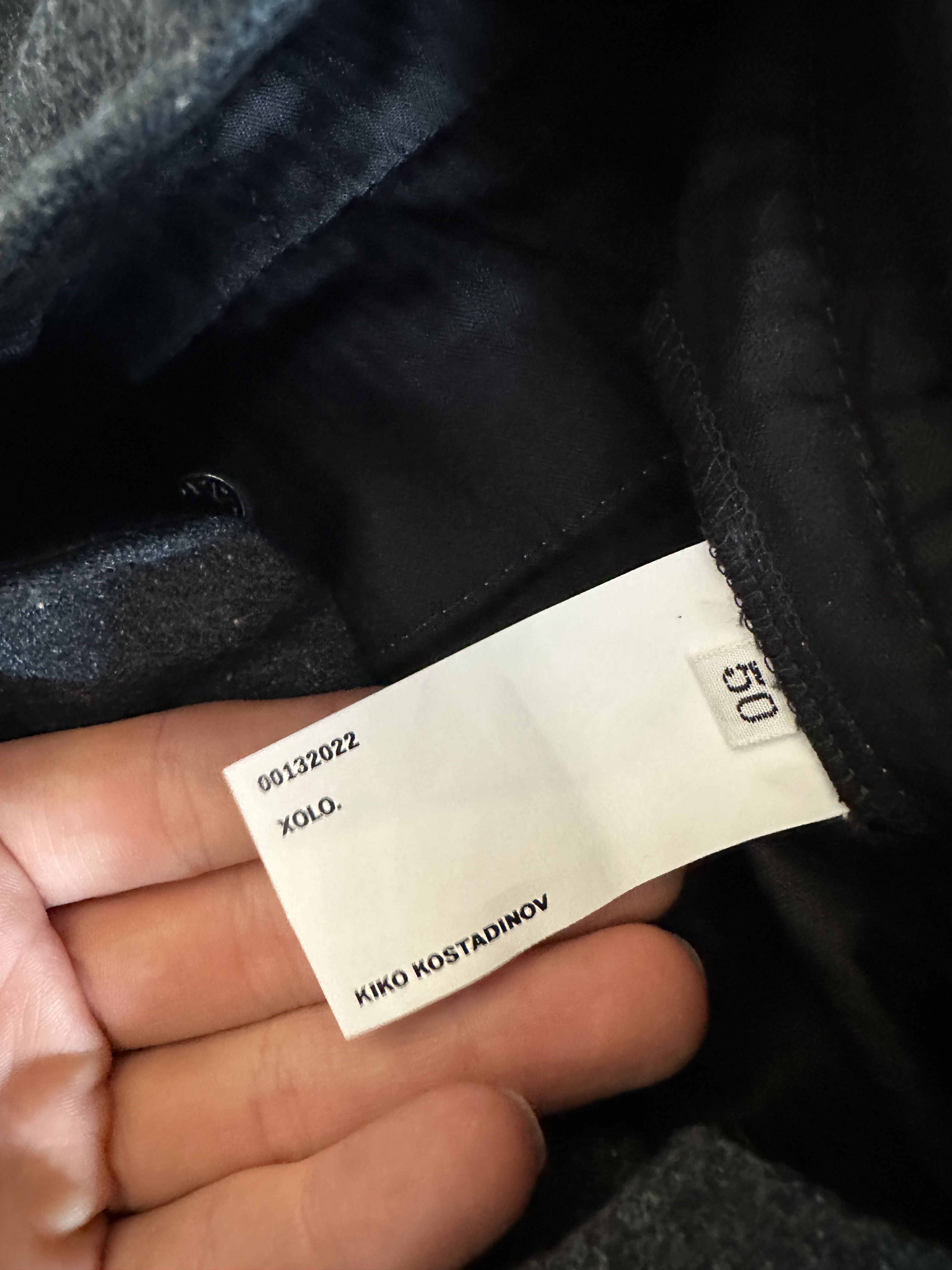 Kiko Kostadinov Kiko Kostadinov Xolo Pants Size US 34 / EU 50 - 8 Thumbnail