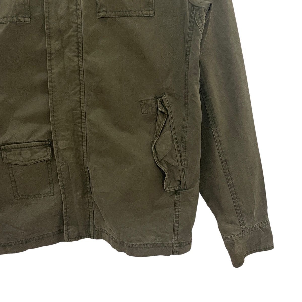 Desigual Vintage Desigual Military Workers Jacket Size US L / EU 52-54 / 3 - 4 Thumbnail