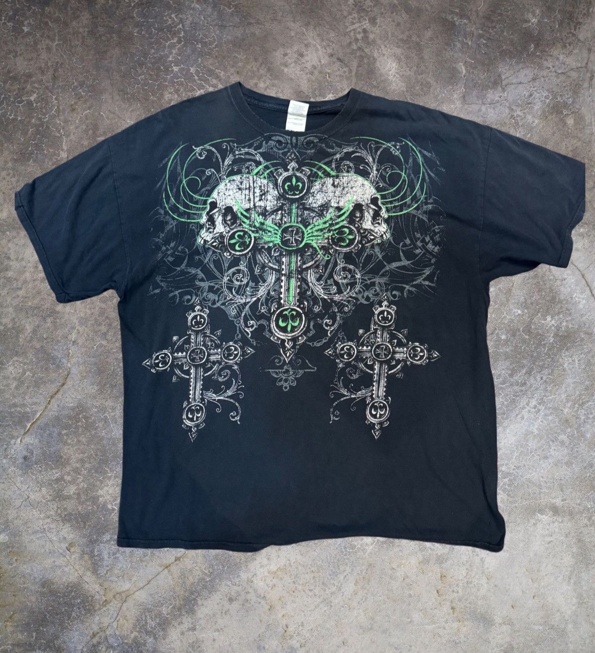 Affliction Y2K ovp Tshirt Like Affliction Design Size US XL / EU 56 / 4 - 1 Thumbnail