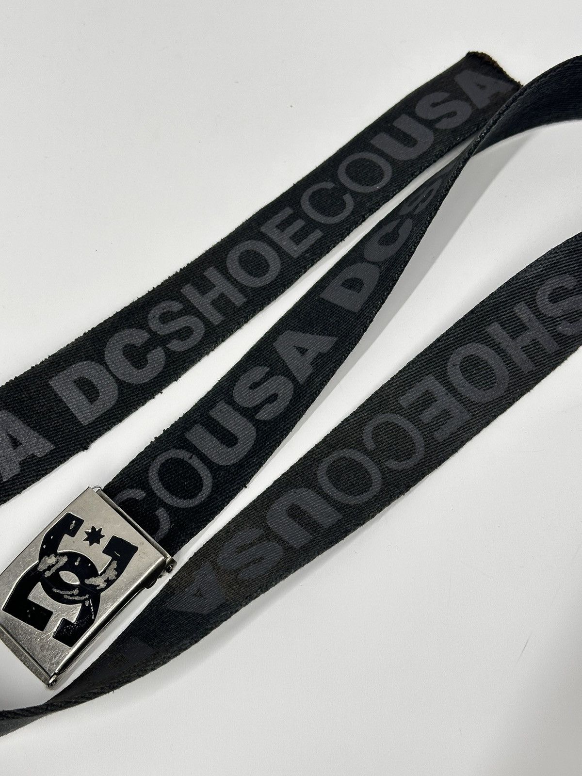 DC Vintage DC belt streetwear Ed Hardy style B B simon Diesel Size ONE SIZE - 4 Thumbnail