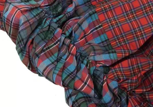 Comme des Garcons Comme Des Garcons Red Vintage Camo Pattern Dress Size S / US 4 / IT 40 - 5 Thumbnail