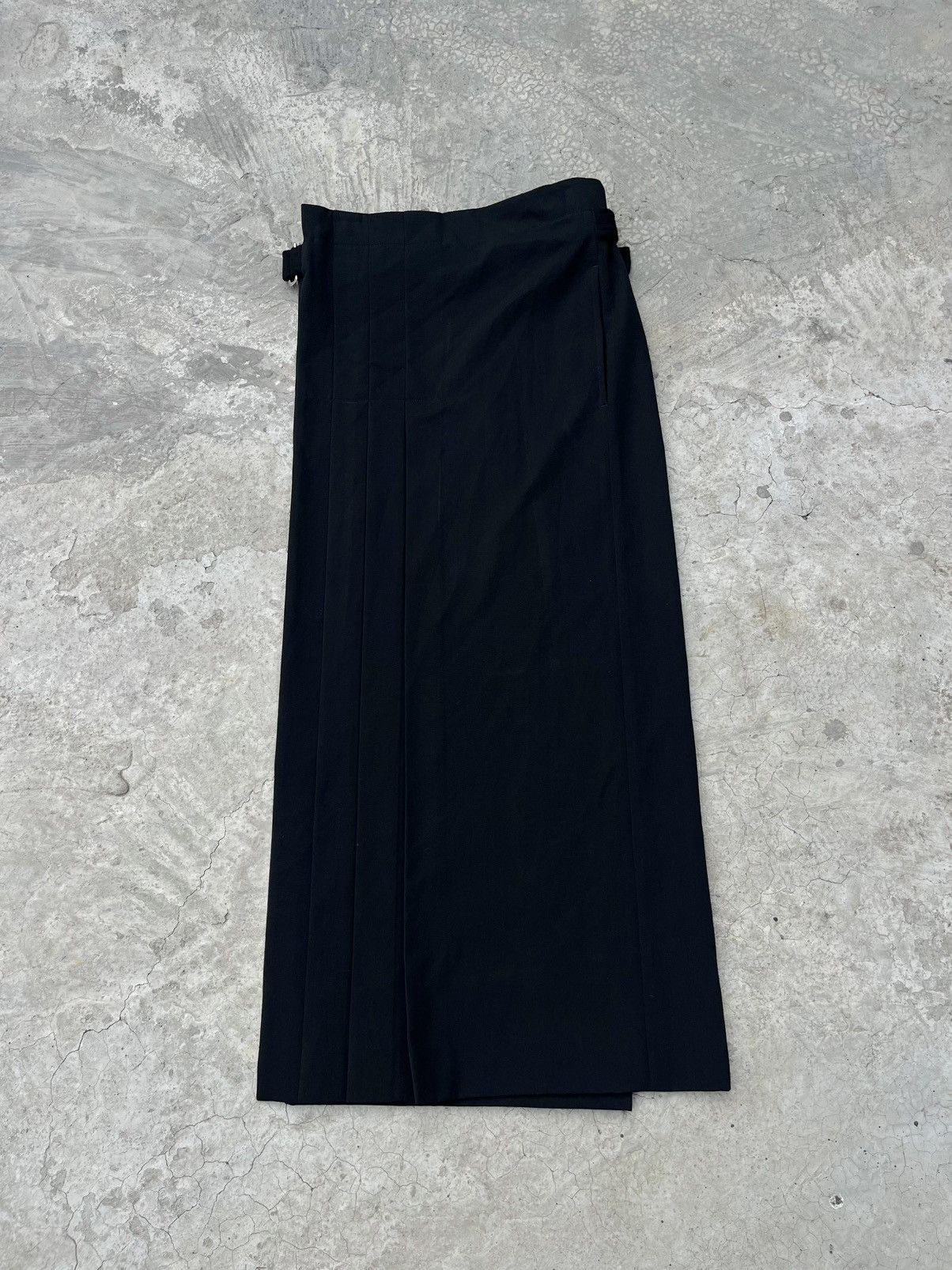 Yohji Yamamoto Y’s Yohji Yamamoto Pleated Skirt Size 28" / US 6 / IT 42 - 1 Thumbnail