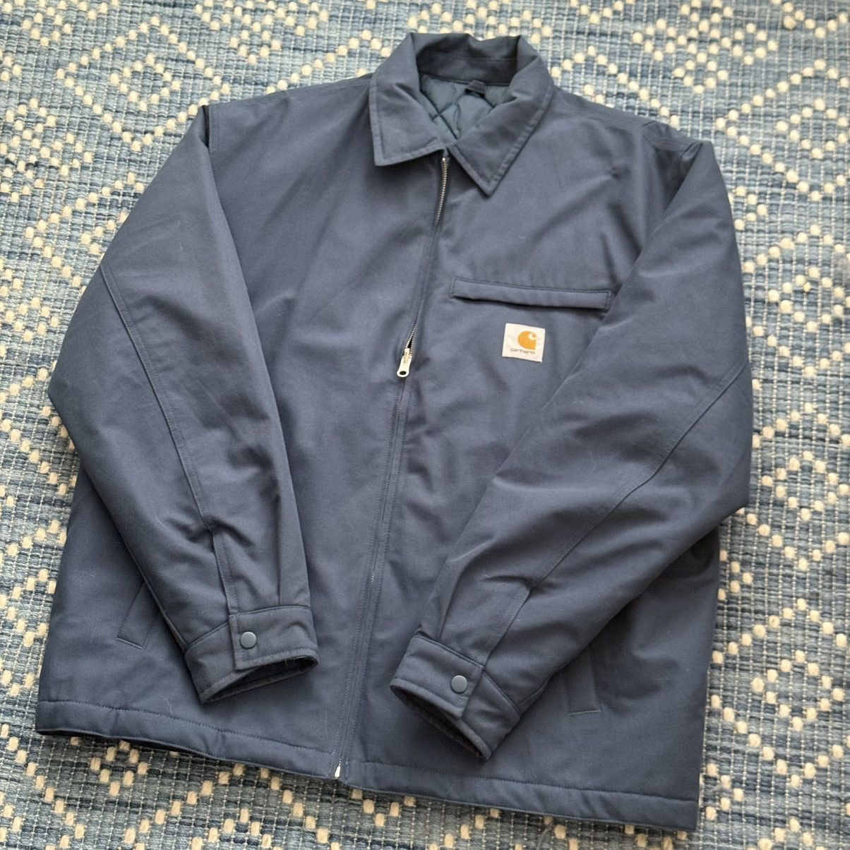 Carhartt × Carhartt Wip Carhartt WIP Madera Reversible Jacket Squid Size US XL / EU 56 / 4 - 2 Thumbnail