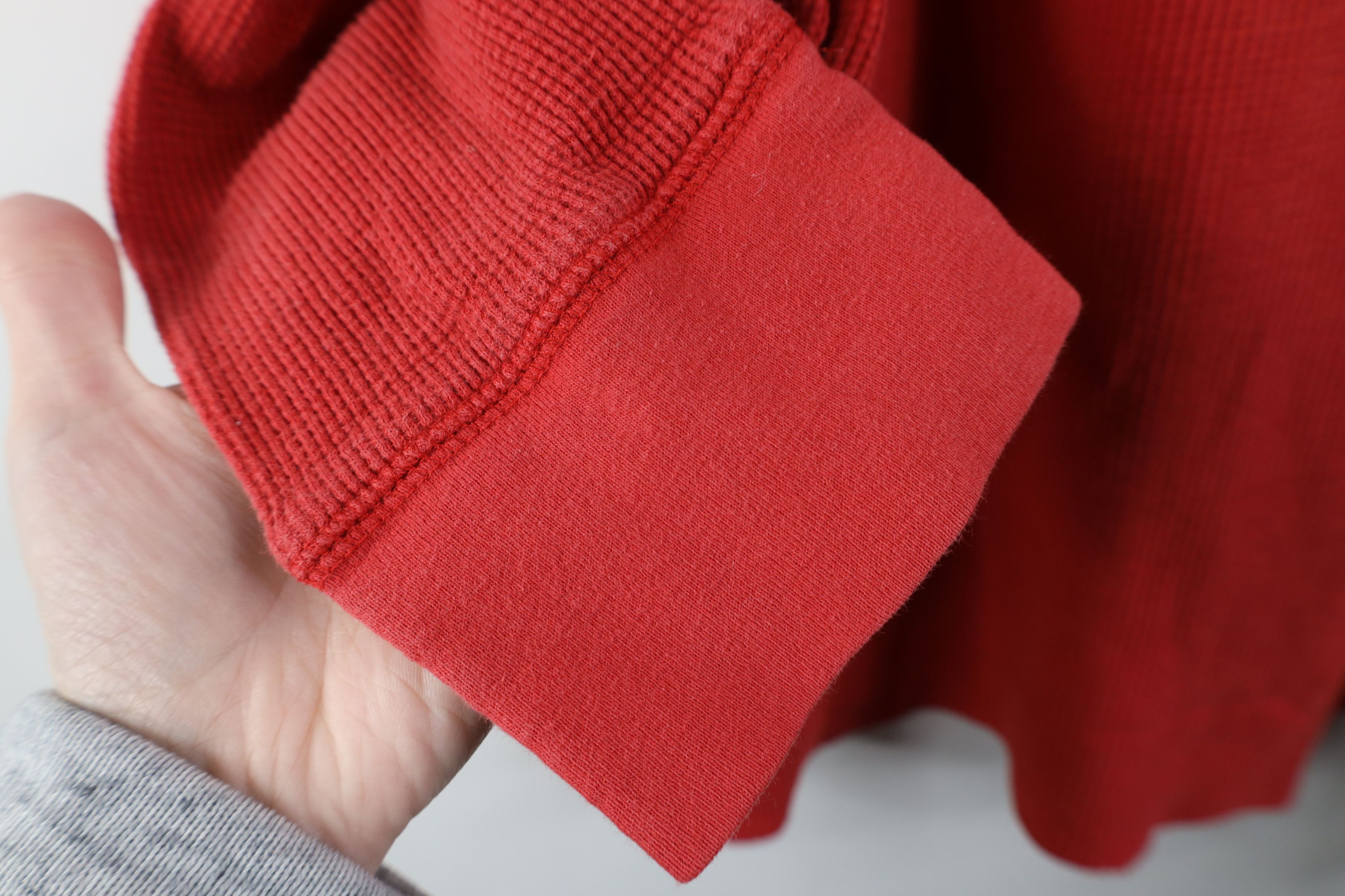 Gap Vintage Y2K Gap Thermal Waffle Knit Long Sleeve T-Shirt Size US XXL / EU 58 / 5 - 7 Thumbnail