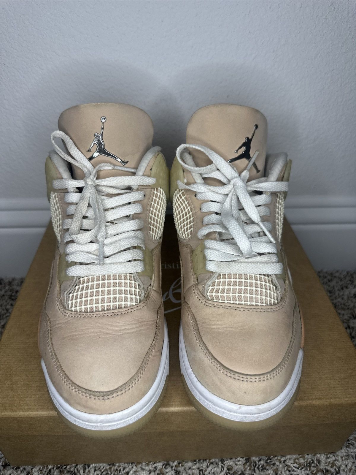 Jordan Brand Size 9 - Air Jordan 4 Retro Shimmer 10.5W/9M Size US 9 / EU 42 - 1 Thumbnail