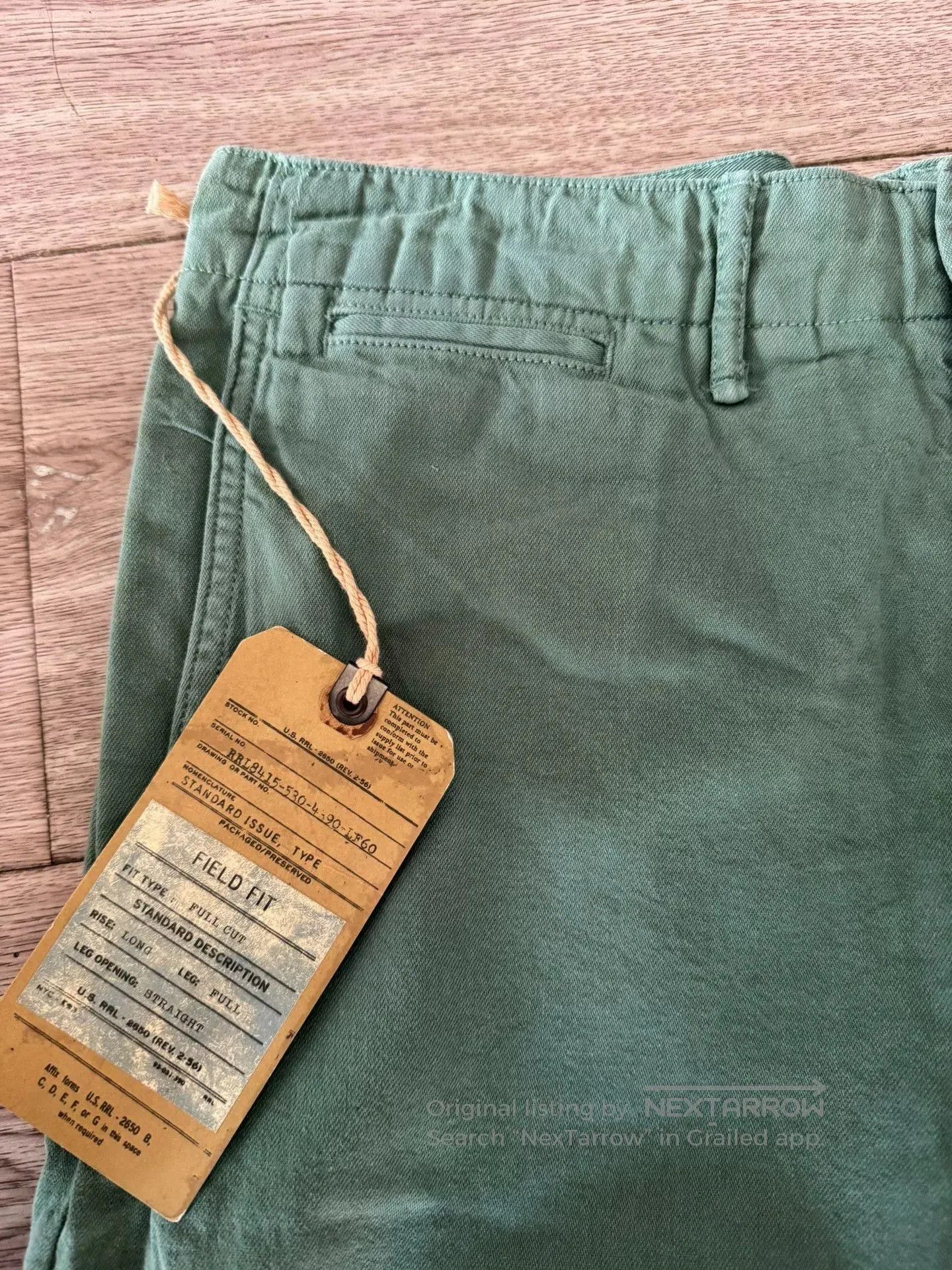 RRL Ralph Lauren vintage rrl washed officer pants. Size US 31 - 3 Thumbnail
