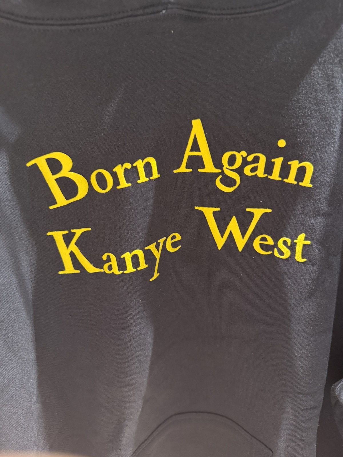 Market Chinatown Market Born Again Kanye West No Cussin Hoodie XL Size US XL / EU 56 / 4 - 2 Thumbnail