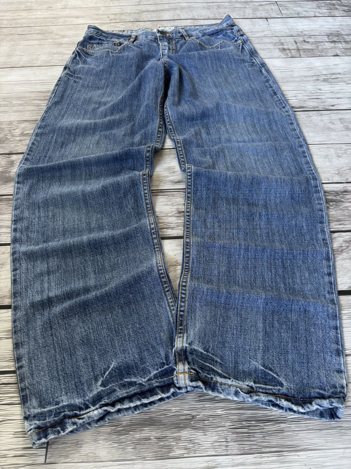 Japanese Brand 💥 HYSTERIC GLAMOUR BALENCIAGA STYLE JAPANESE JEANS Size US 32 / EU 48 - 2 Thumbnail