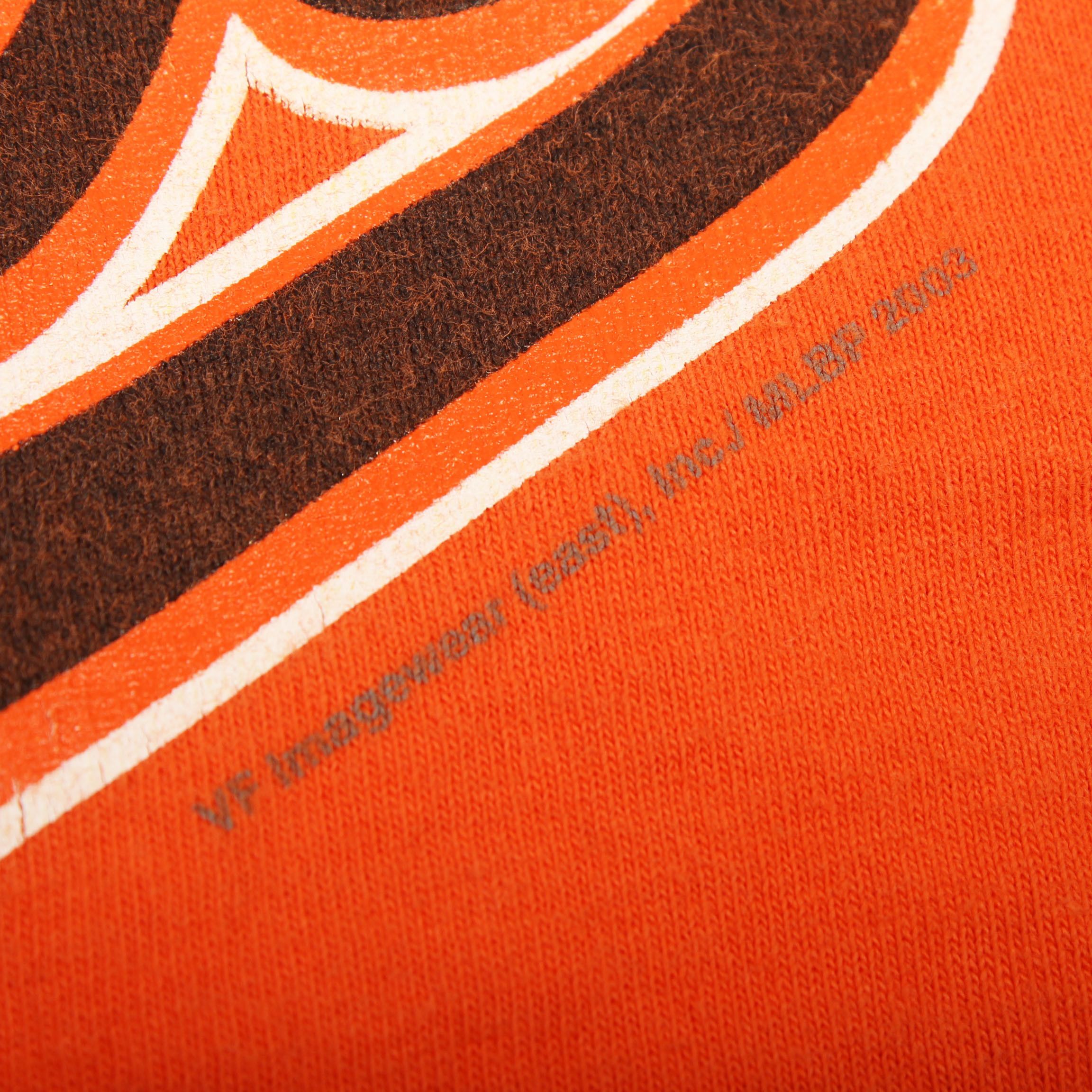 MLB 90s Baltimore Orioles MLB T-Shirt Lee Sport Size US L / EU 52-54 / 3 - 4 Thumbnail