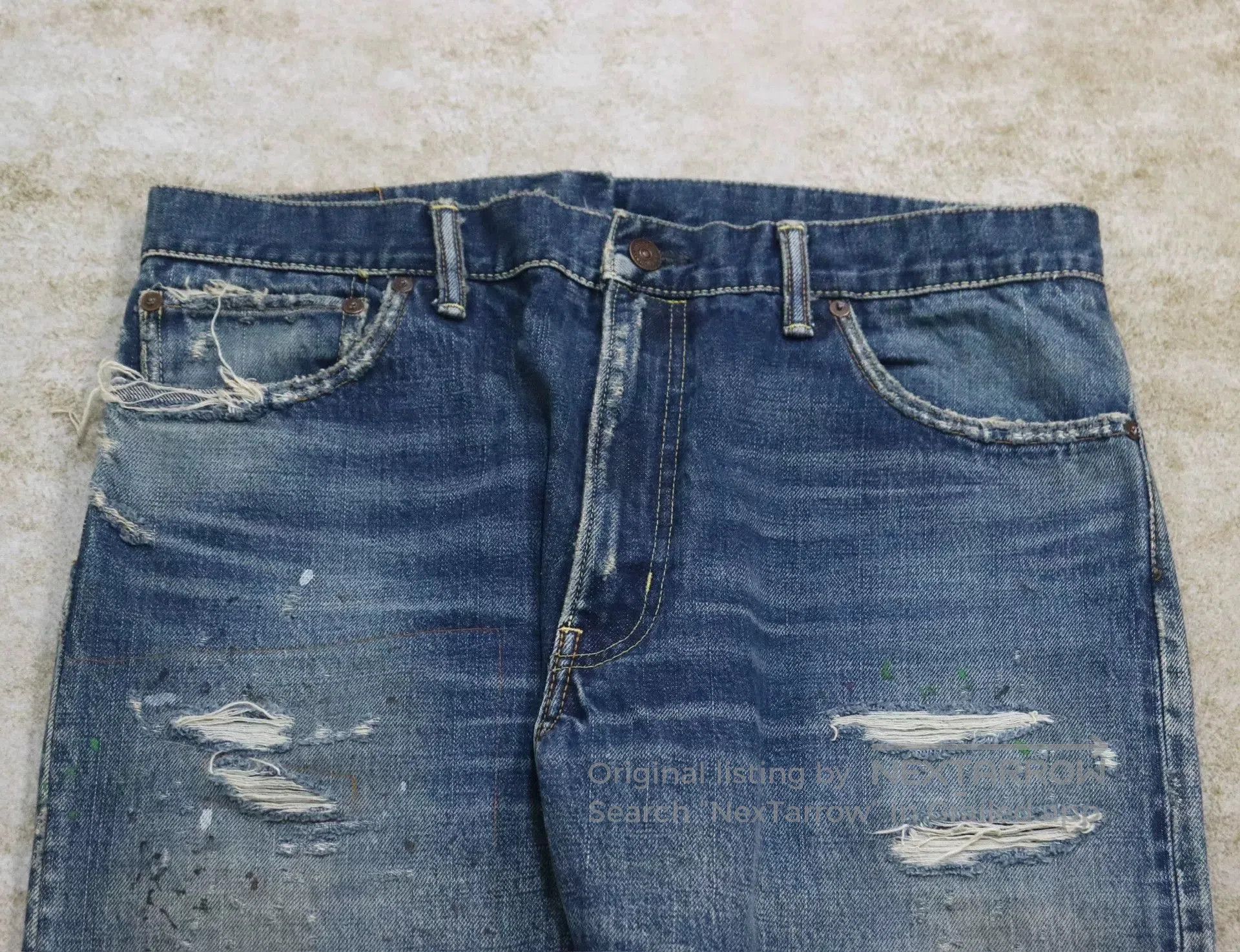 Visvim visvim journeyman pants distressed denim. Size US 44 / EU 60 - 6 Thumbnail