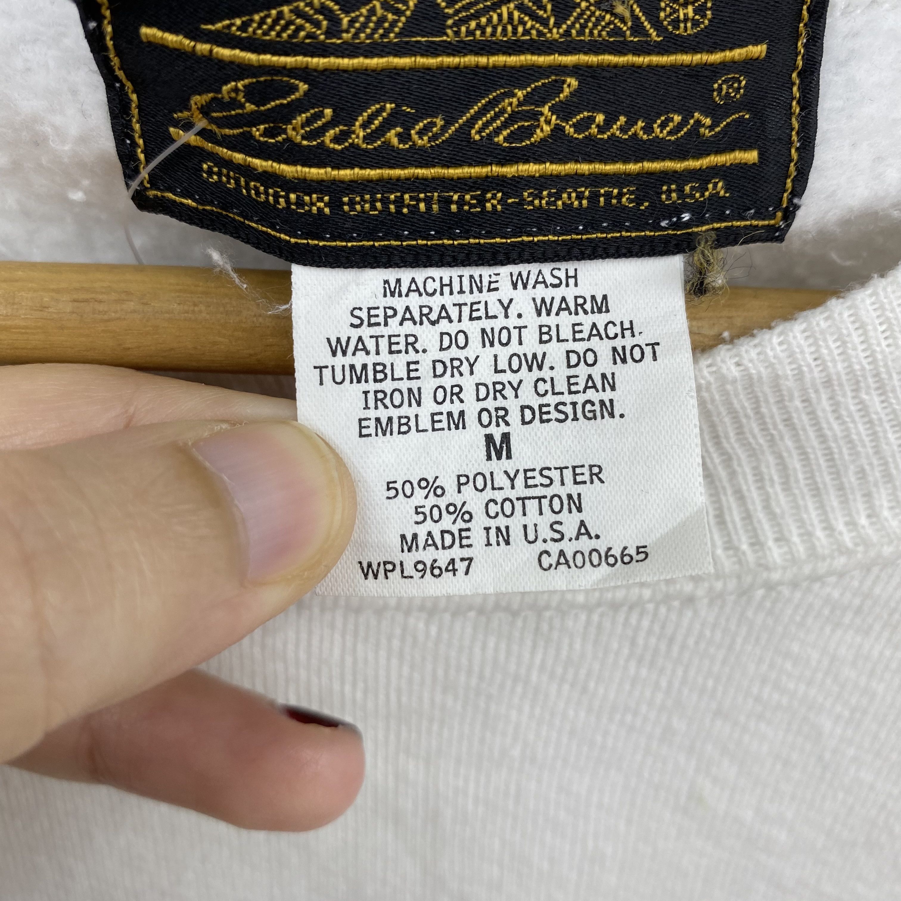 Eddie Bauer Vintage 90s Eddie Bauer USA Outdoor Sweater Yacht Club Size US S / EU 44-46 / 1 - 10 Thumbnail