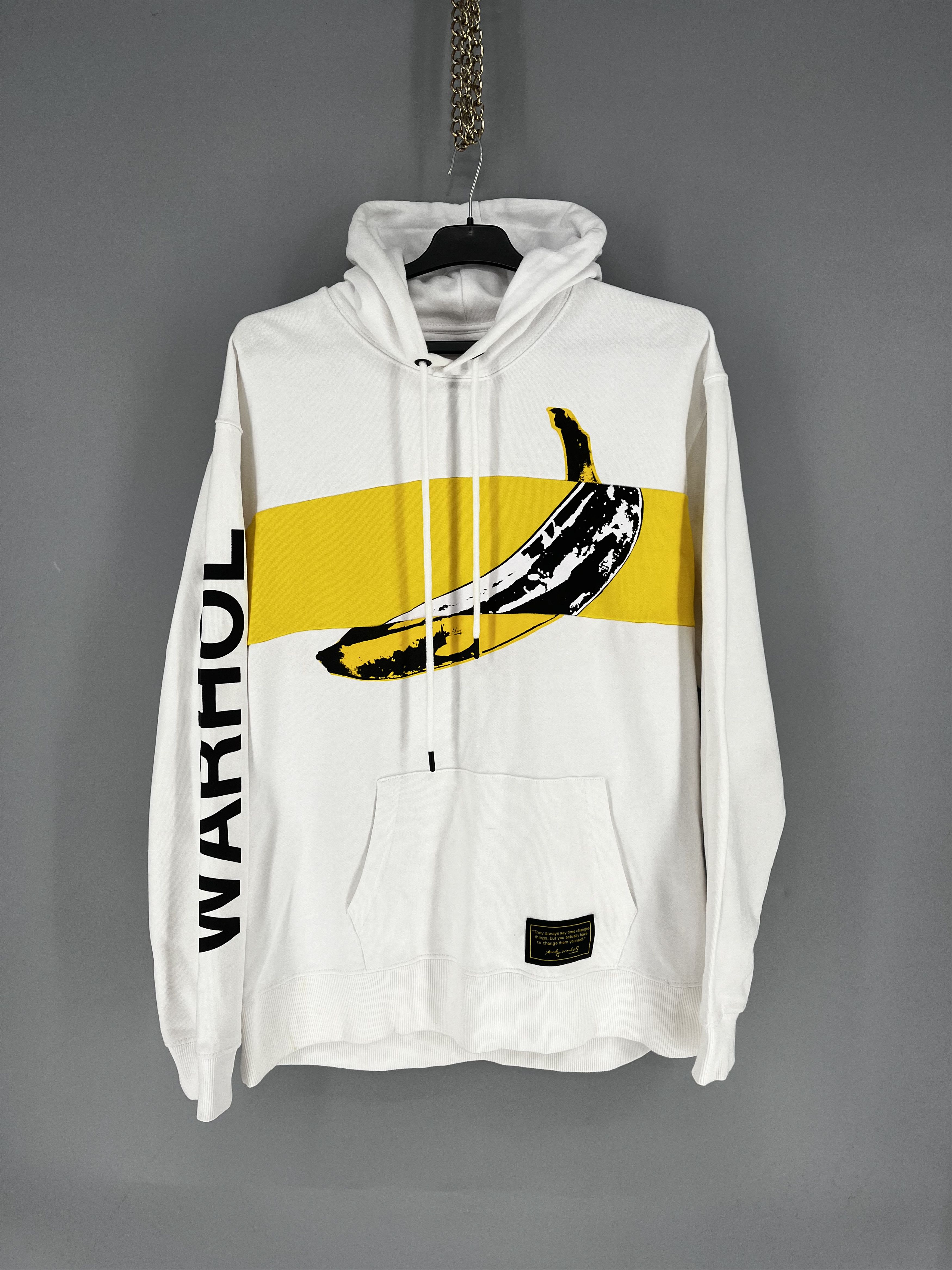 Andy Warhol Mens Andy warhol x Zara Sweatshirt Hoodies Size US XL / EU 56 / 4 - 1 Thumbnail