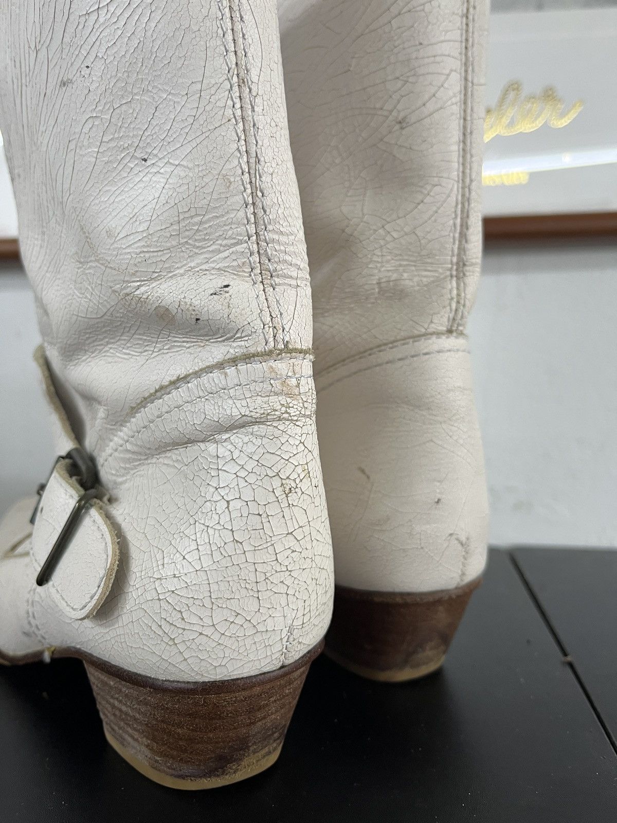 KMRii Issey Miyake Artisanal Margiela Style Leather Boots Size US 8.5 / IT 38.5 - 4 Thumbnail
