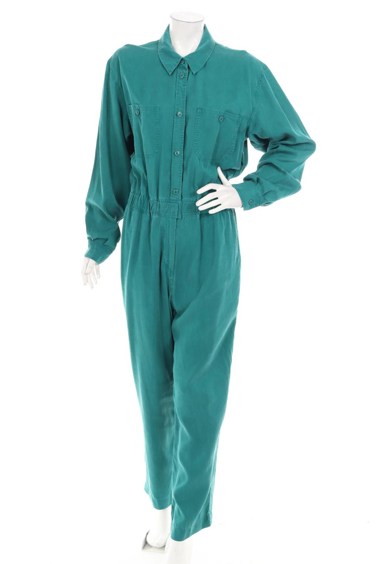 Samsoe Samsoe Green jumpsuit Size 27" / US 4 / IT 40 - 1 Thumbnail