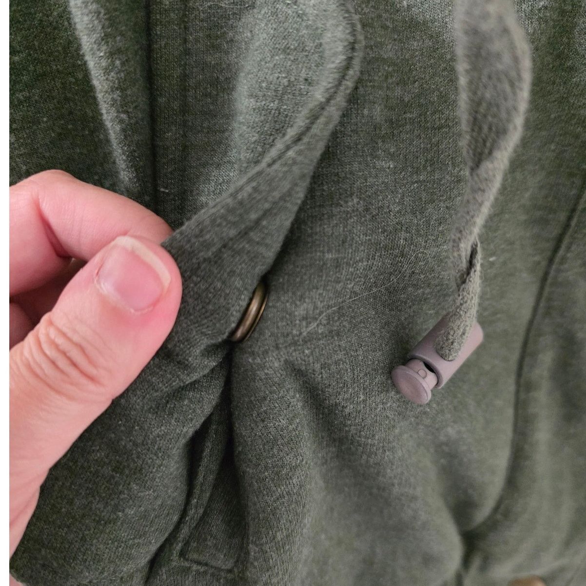 Other Kut from the Kloth Forest Green Hoodie Jacket - Large Size L / US 10 / IT 46 - 5 Thumbnail