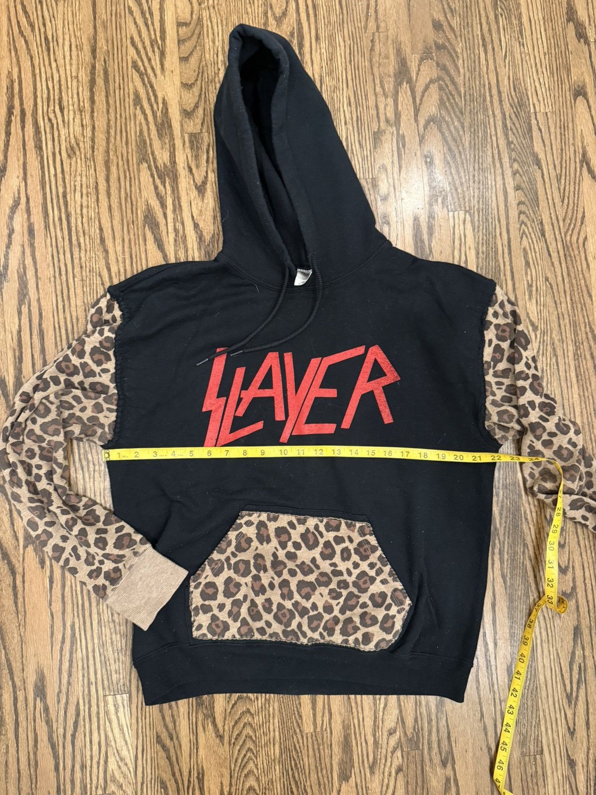 Other Slayer | Custom Leopard Logo Hoodie - Medium Size US M / EU 48-50 / 2 - 5 Thumbnail