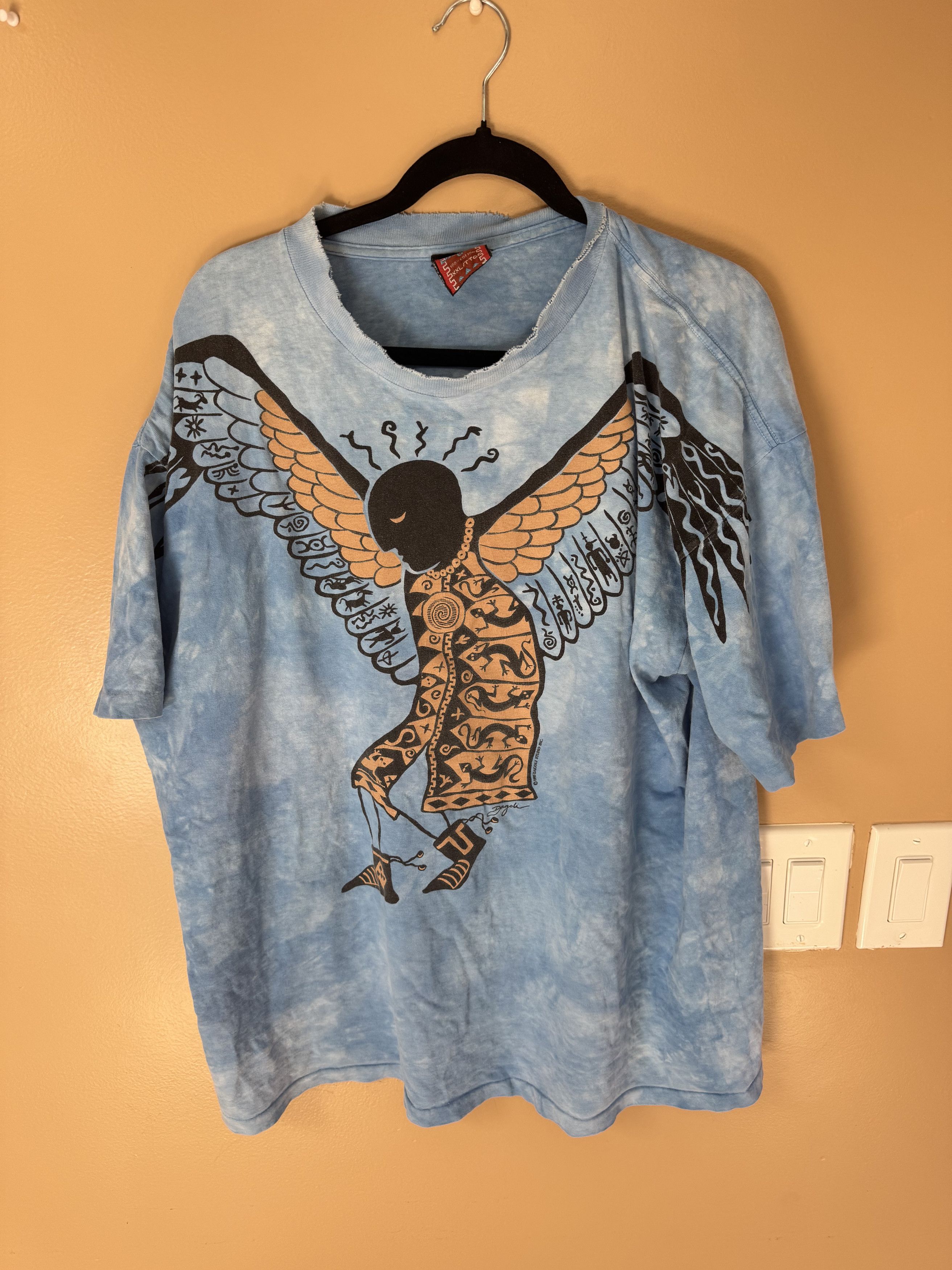 Vintage Vintage Creative Art Tee Size US XL / EU 56 / 4 - 1 Thumbnail