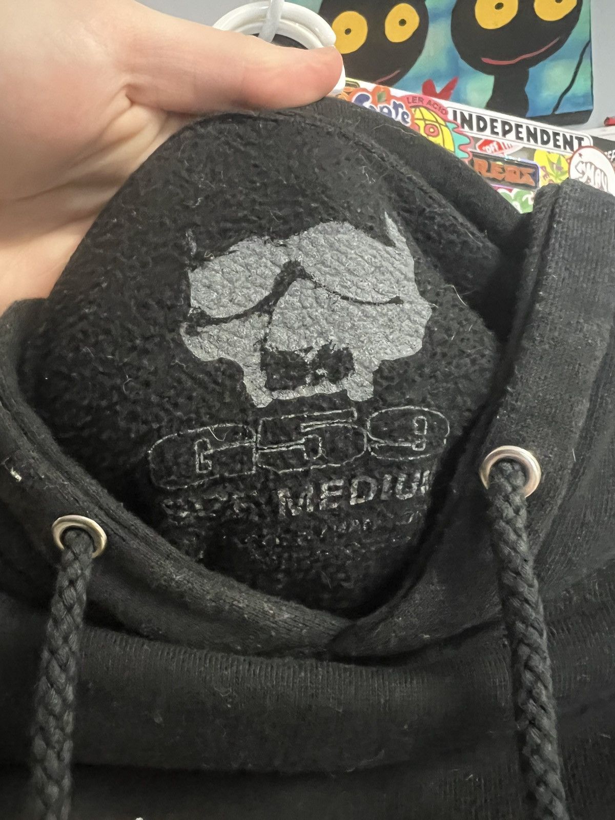 G59 Records Grey day hoodie Size US M / EU 48-50 / 2 - 3 Thumbnail