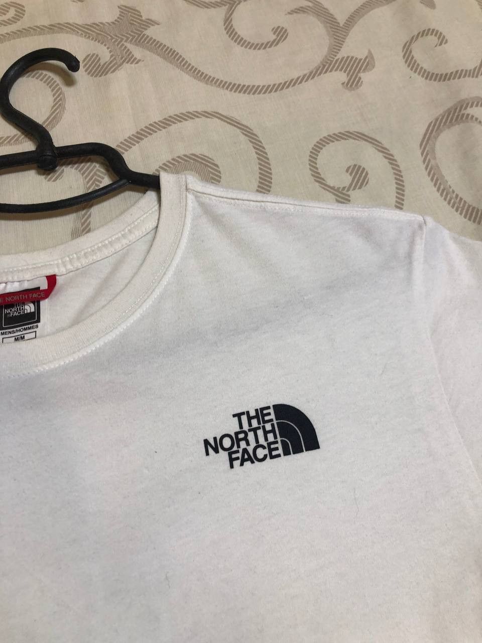 The North Face The North Face Shirt Tan Short Sleeve Crew Neck 100% Cotton Size US M / EU 48-50 / 2 - 12 Thumbnail
