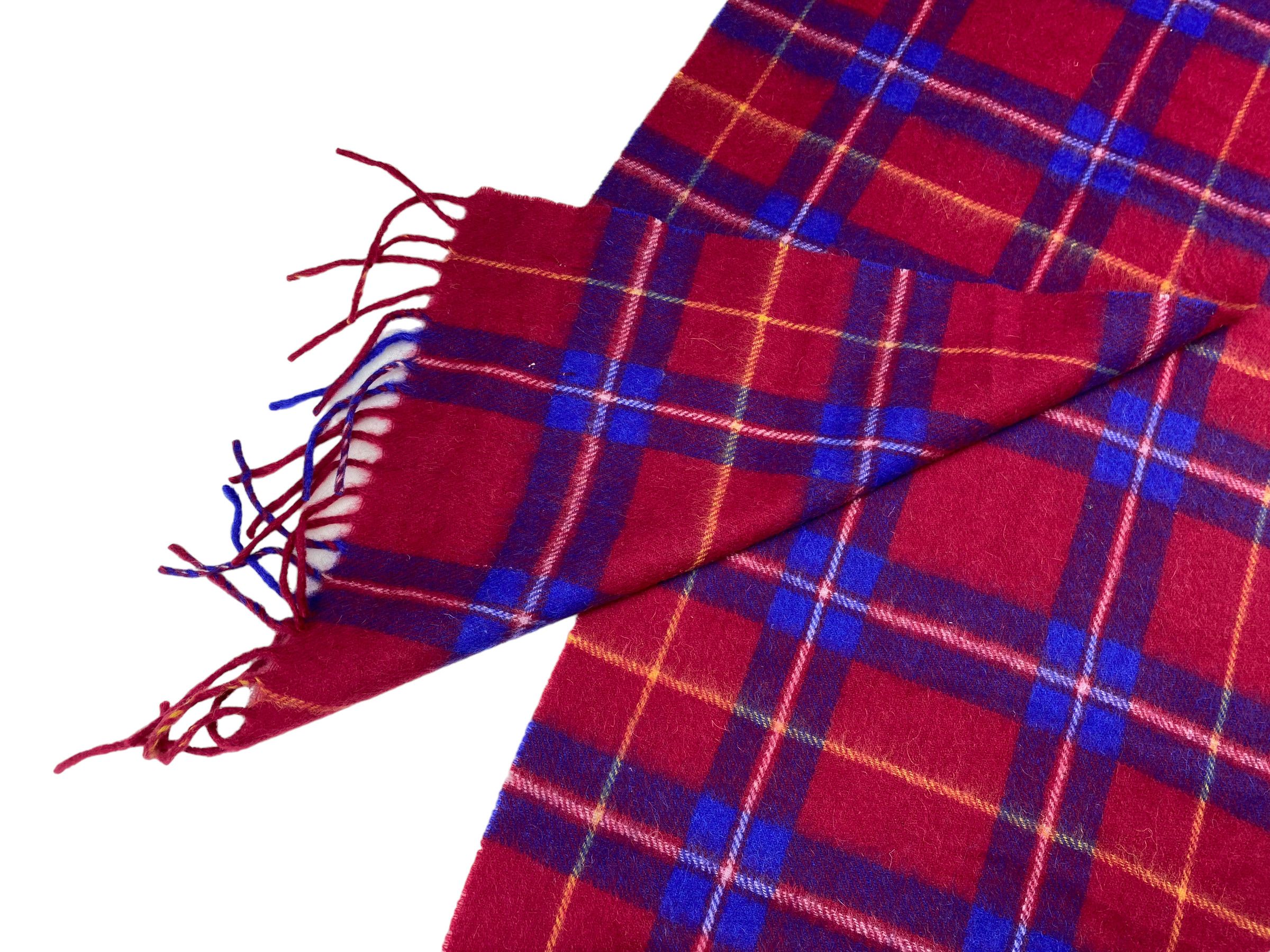 Vintage Alpha Cubic scarf Checkered Vintage Scarves Size ONE SIZE - 8 Thumbnail