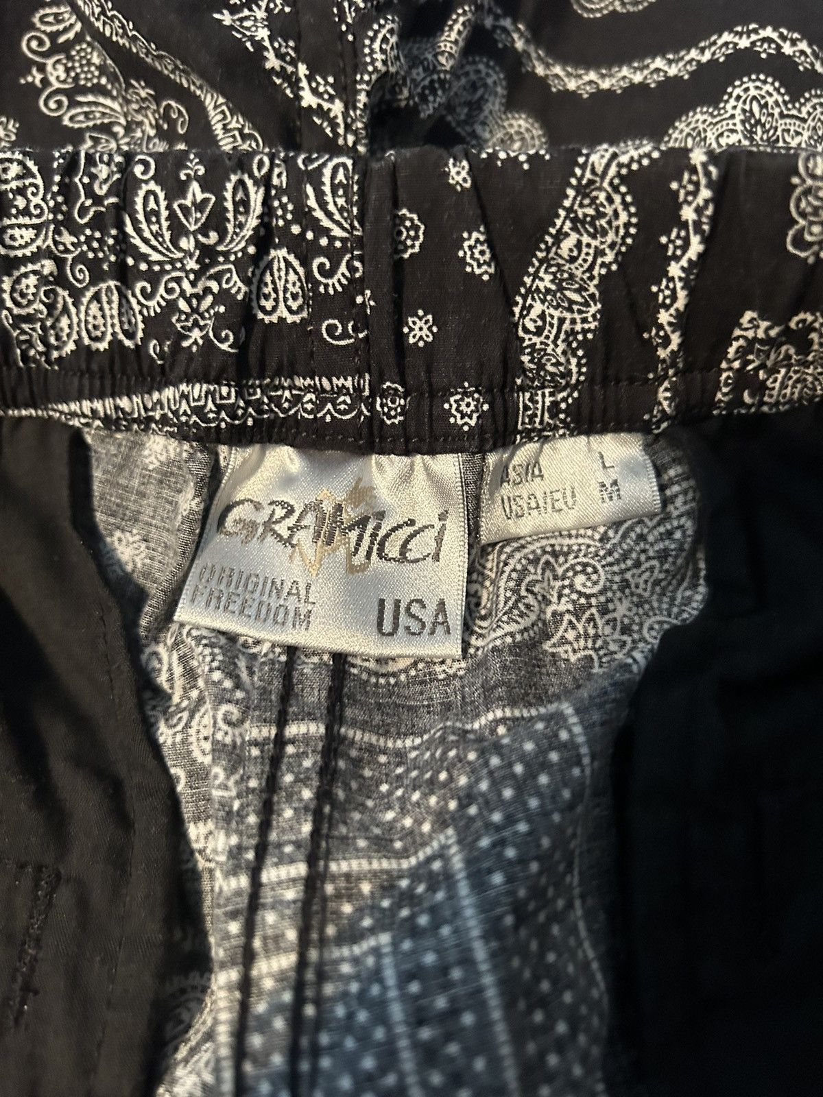 Gramicci Gramicci Bandana Paisley Shorts Size US 32 / EU 48 - 7 Thumbnail