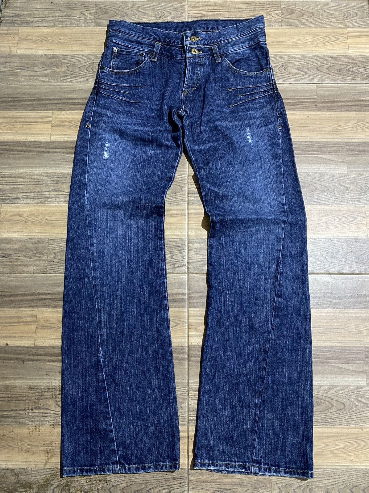 パンツ Japanese label 00s MIDAS9 damage Jeans Japanese label 00s MIDAS damage Jeans