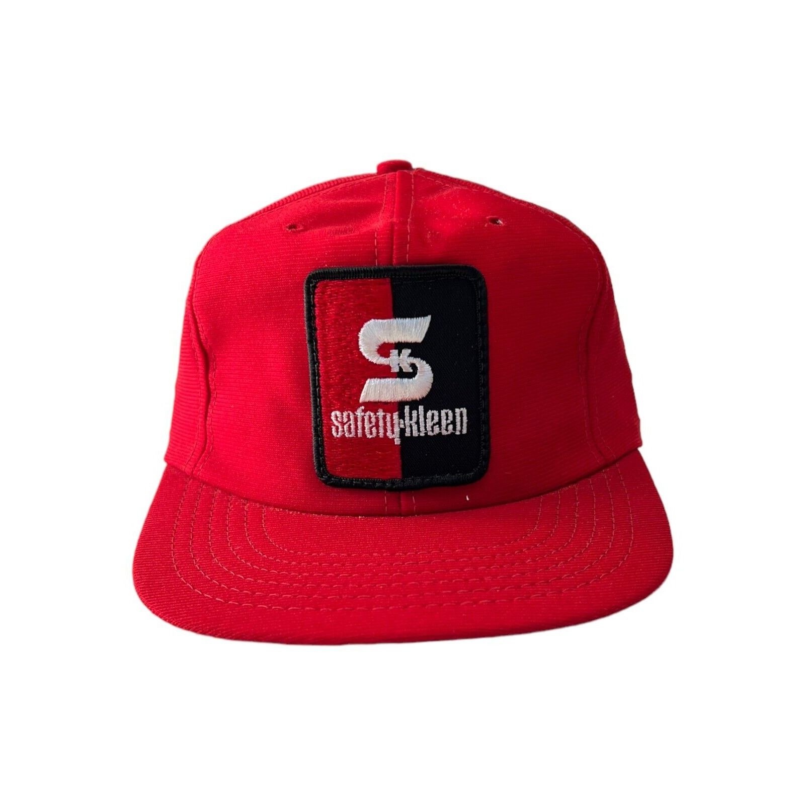 SafetyBear Vintage SAFETY-KLEEN SYSTEMS adjustable snapback cap Size ONE SIZE - 1 Thumbnail