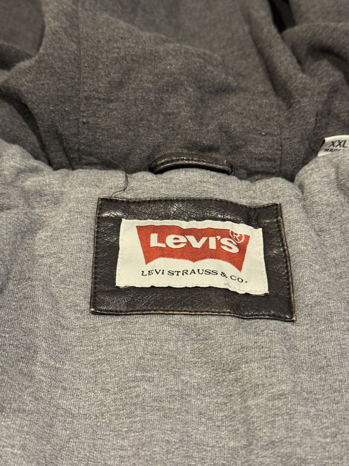 Levi's Vintage Clothing Vintage Levis heavy coat Size US XXL / EU 58 / 5 - 8 Thumbnail