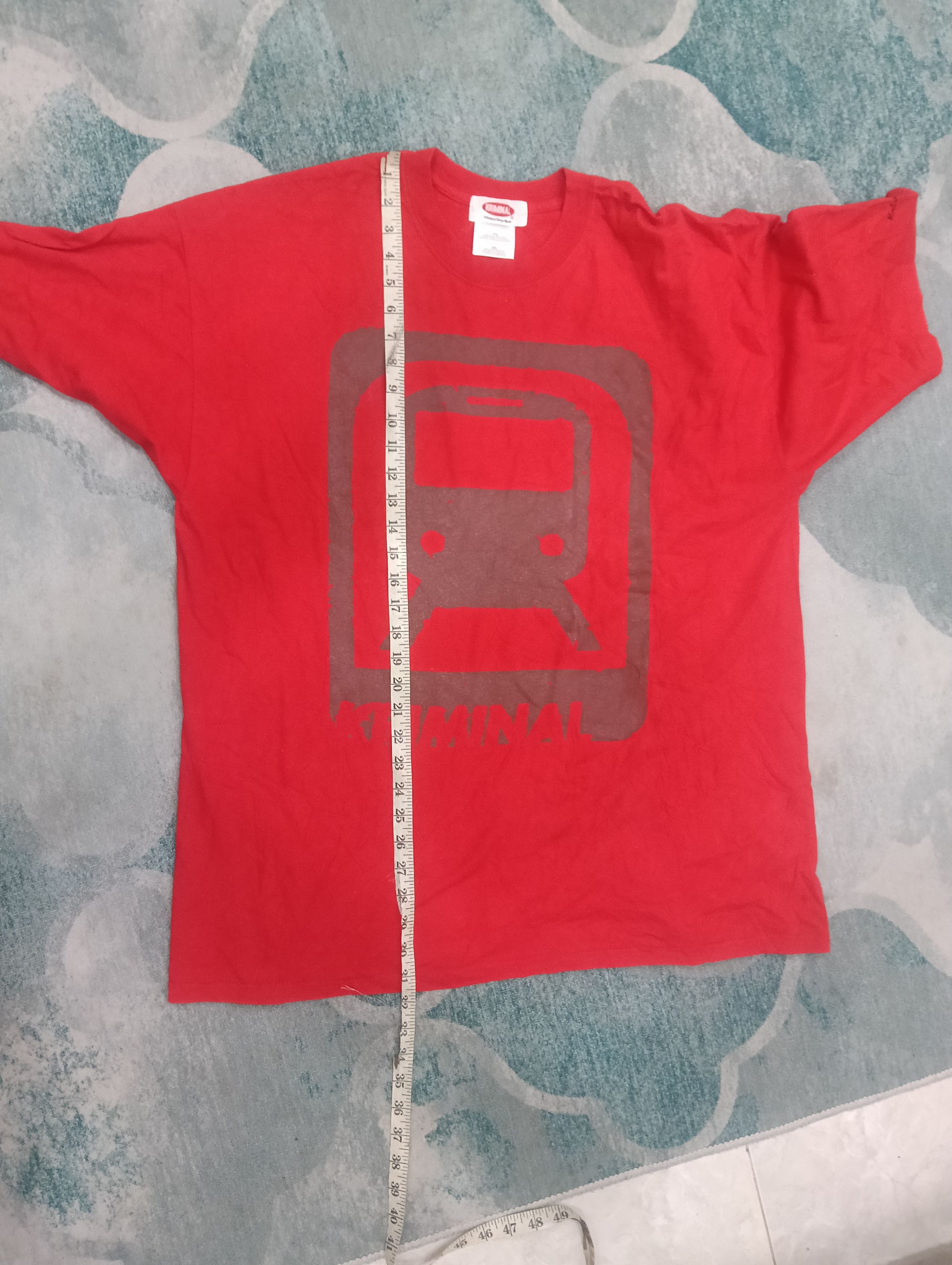 Japanese Brand × Vintage Vintage Y2K Criminal Underground Size US XXL / EU 58 / 5 - 11 Thumbnail