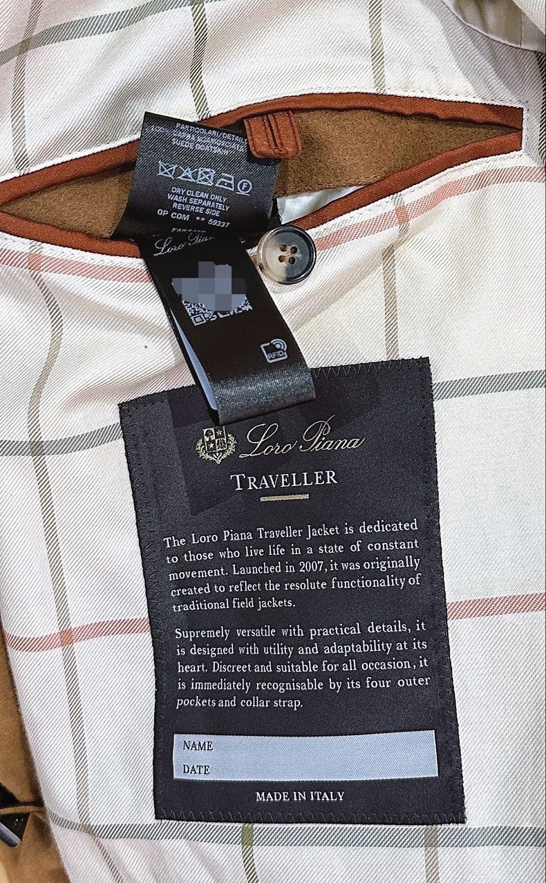 Loro Piana LORO PIANA Cashmere blend traveler jacket Size US S / EU 44-46 / 1 - 9 Thumbnail