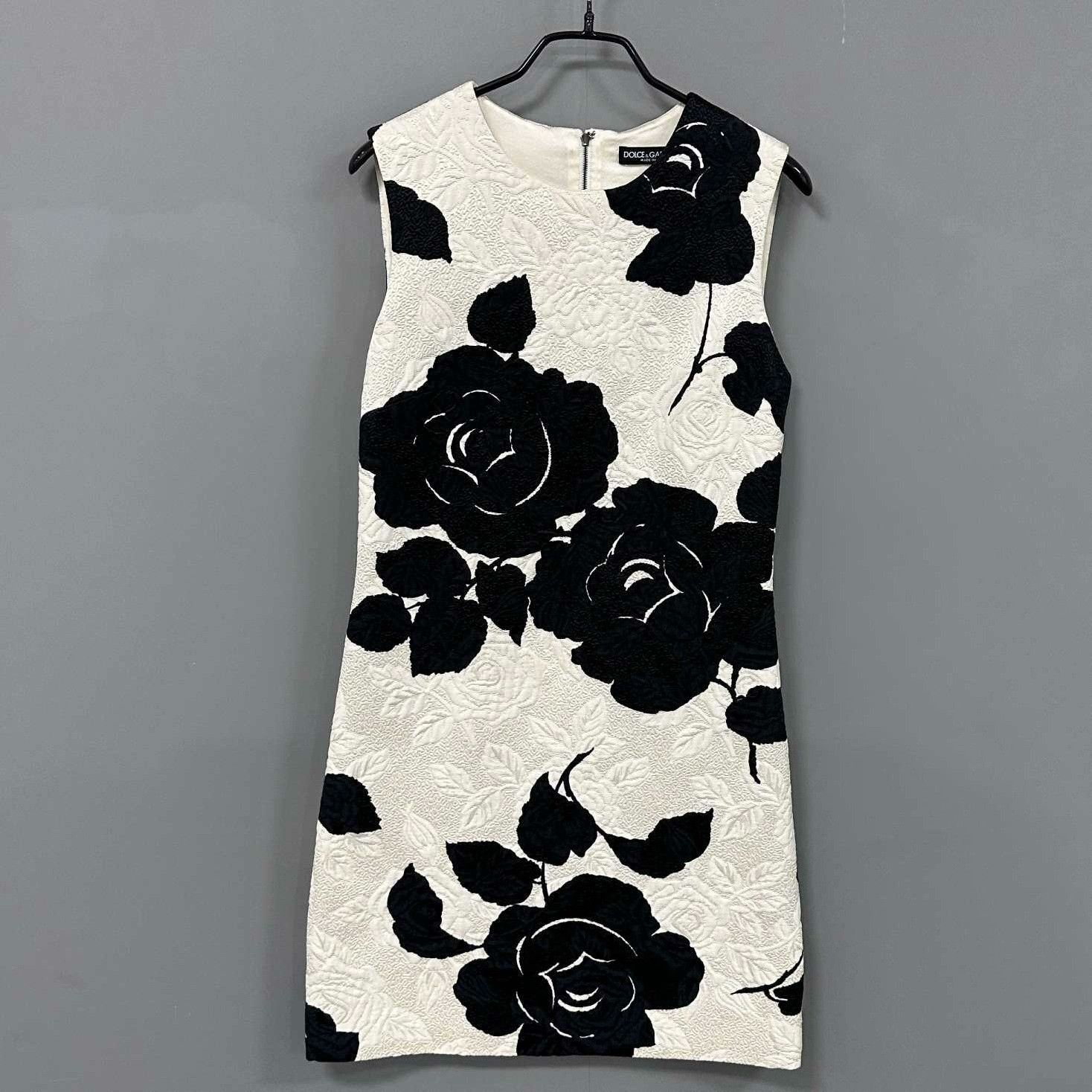 Dolce & Gabbana Dolce & Gabbana Black Dress S Women Size S / US 4 / IT 40 - 1 Thumbnail