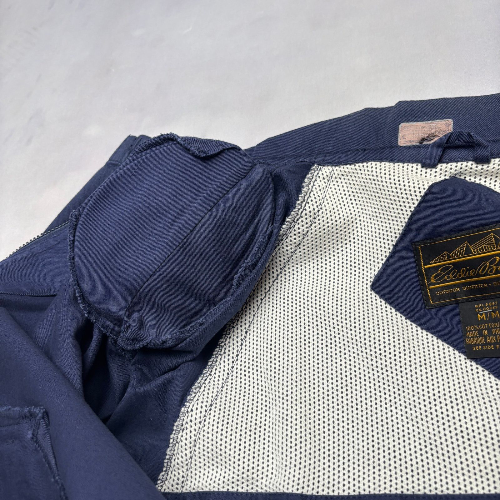 Eddie Bauer Vintage 90s Eddie Bauer Bomber Jacket Men's Medium Detroit Size US M / EU 48-50 / 2 - 6 Thumbnail