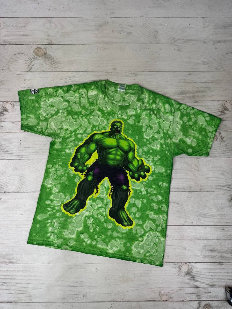 Marvel Comics Vintage Marvel The Incredible Hulk 2003 T Shirt Tie Dye Size US L / EU 52-54 / 3 - 1 Thumbnail