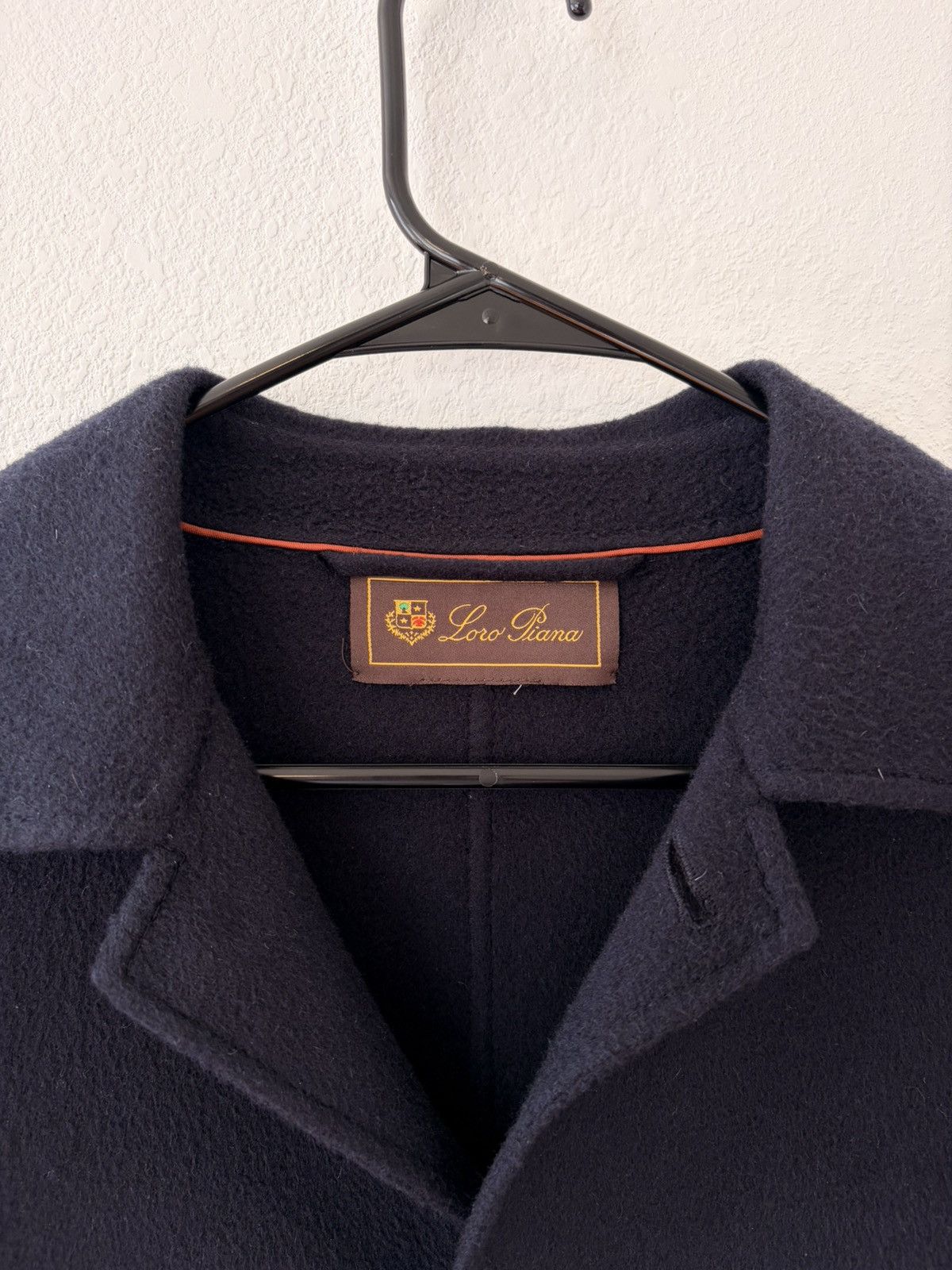 Loro Piana Loro Piana Paolo Coat 100% Cashmere Size US M / EU 48-50 / 2 - 3 Thumbnail