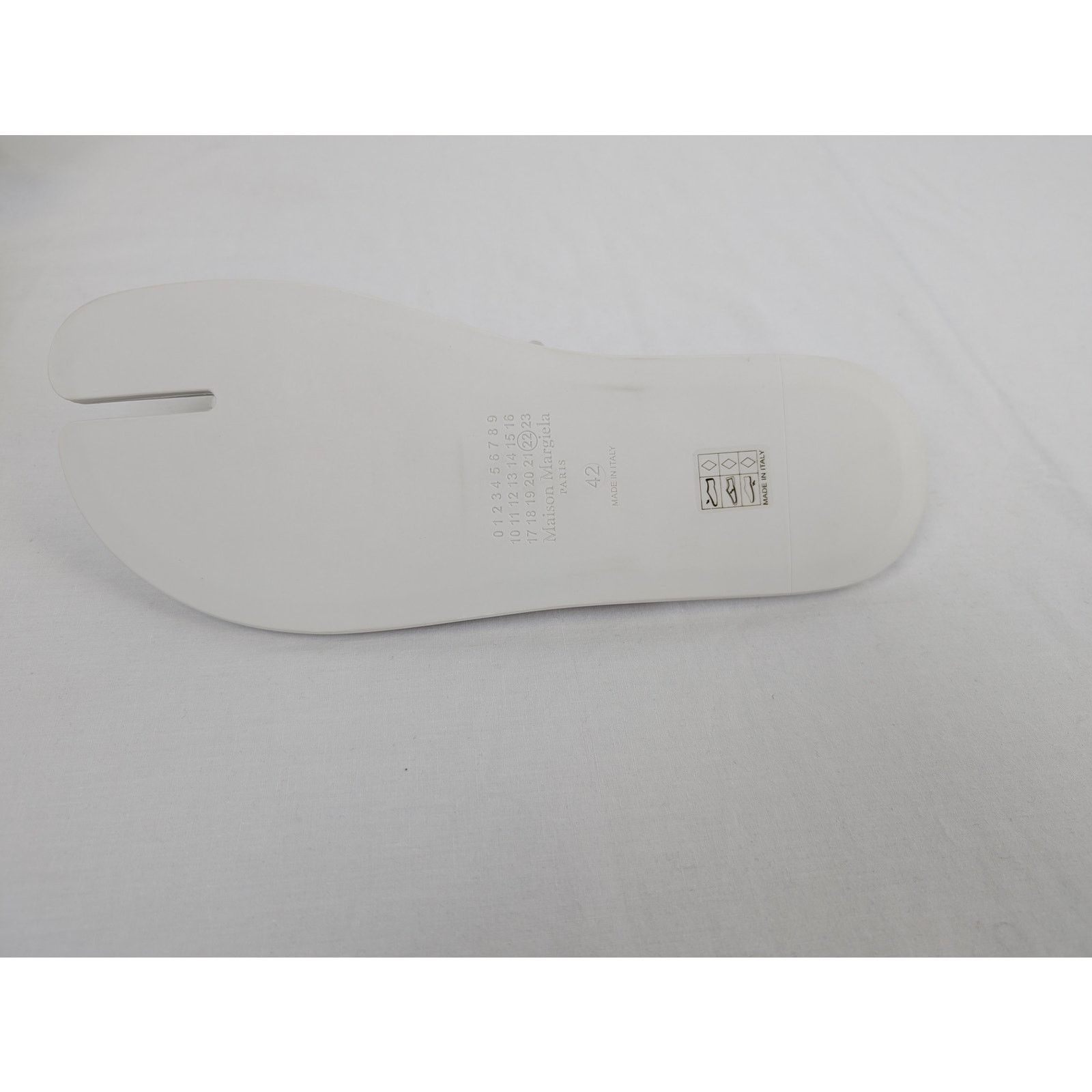 Maison Margiela o1rshd1 Slippers Slide in White Size US 9 / EU 42 - 10 Thumbnail