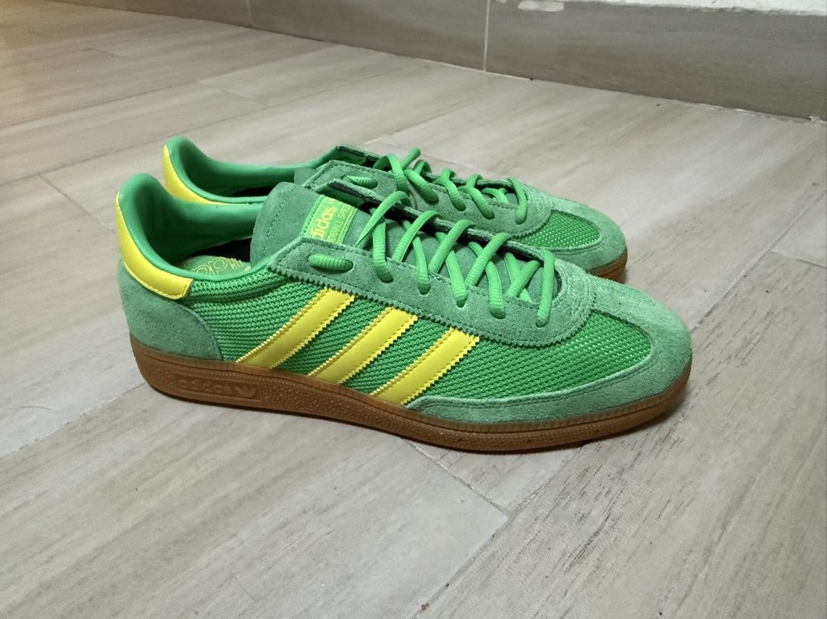 Adidas Adidas Handball Spezial “Energy Green” Size US 10 / EU 43 - 1 Thumbnail