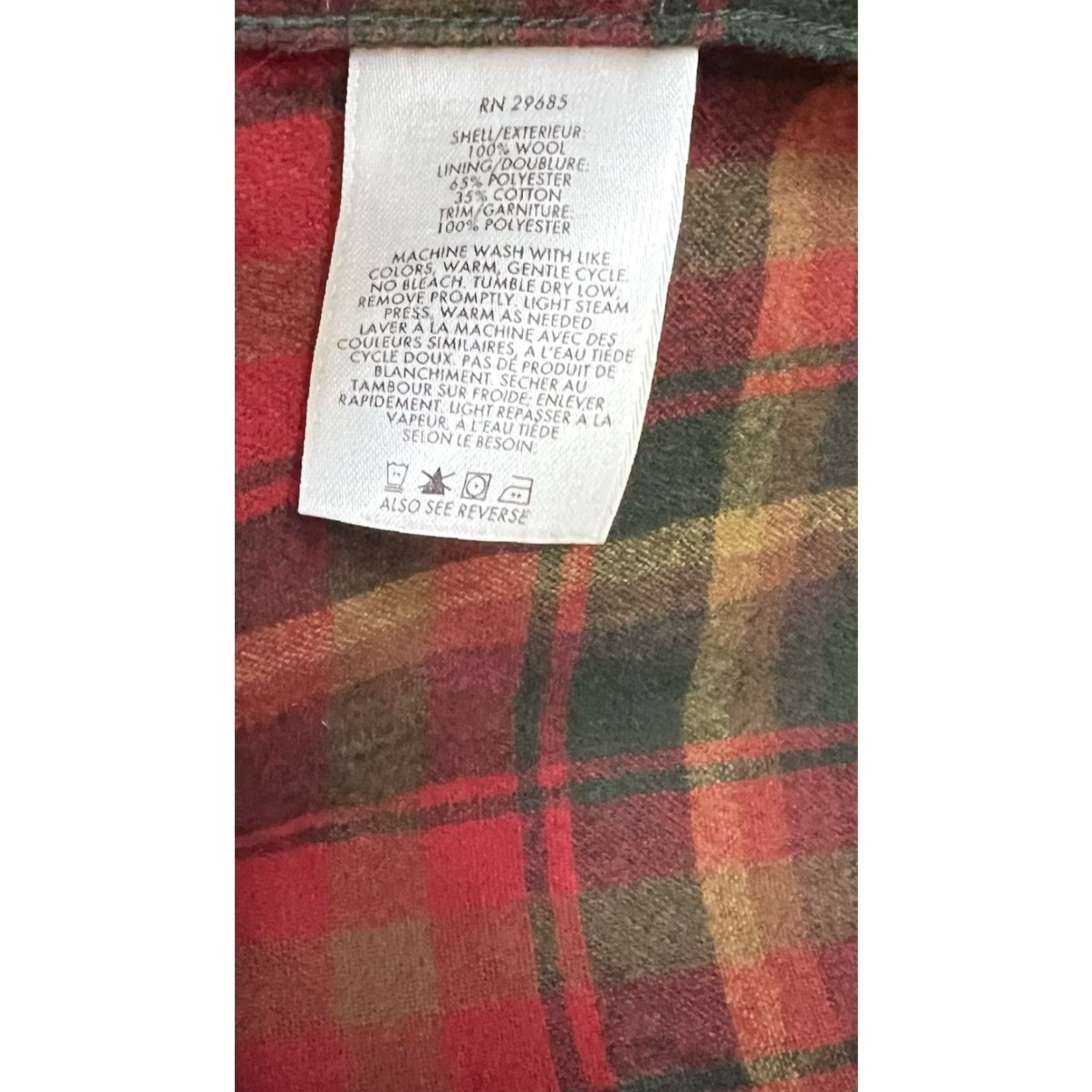 Pendleton Pendleton Shirt Men’s Small Plaid Elbow Patch Wool Button-Up Long Sleeve Multicolor Outdoor Classic Size US S / EU 44-46 / 1 - 8 Thumbnail