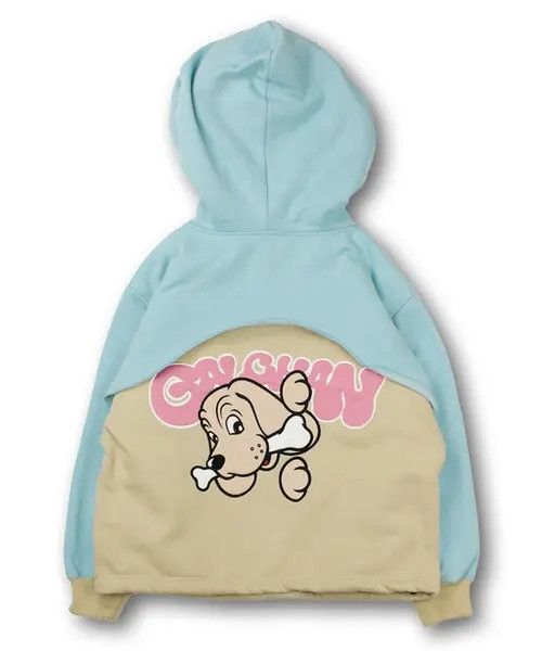 Japanese Brand Galfy Unisex Fleece Hoodie Oversize Japan Exclusive - L Size US L / EU 52-54 / 3 - 2 Thumbnail