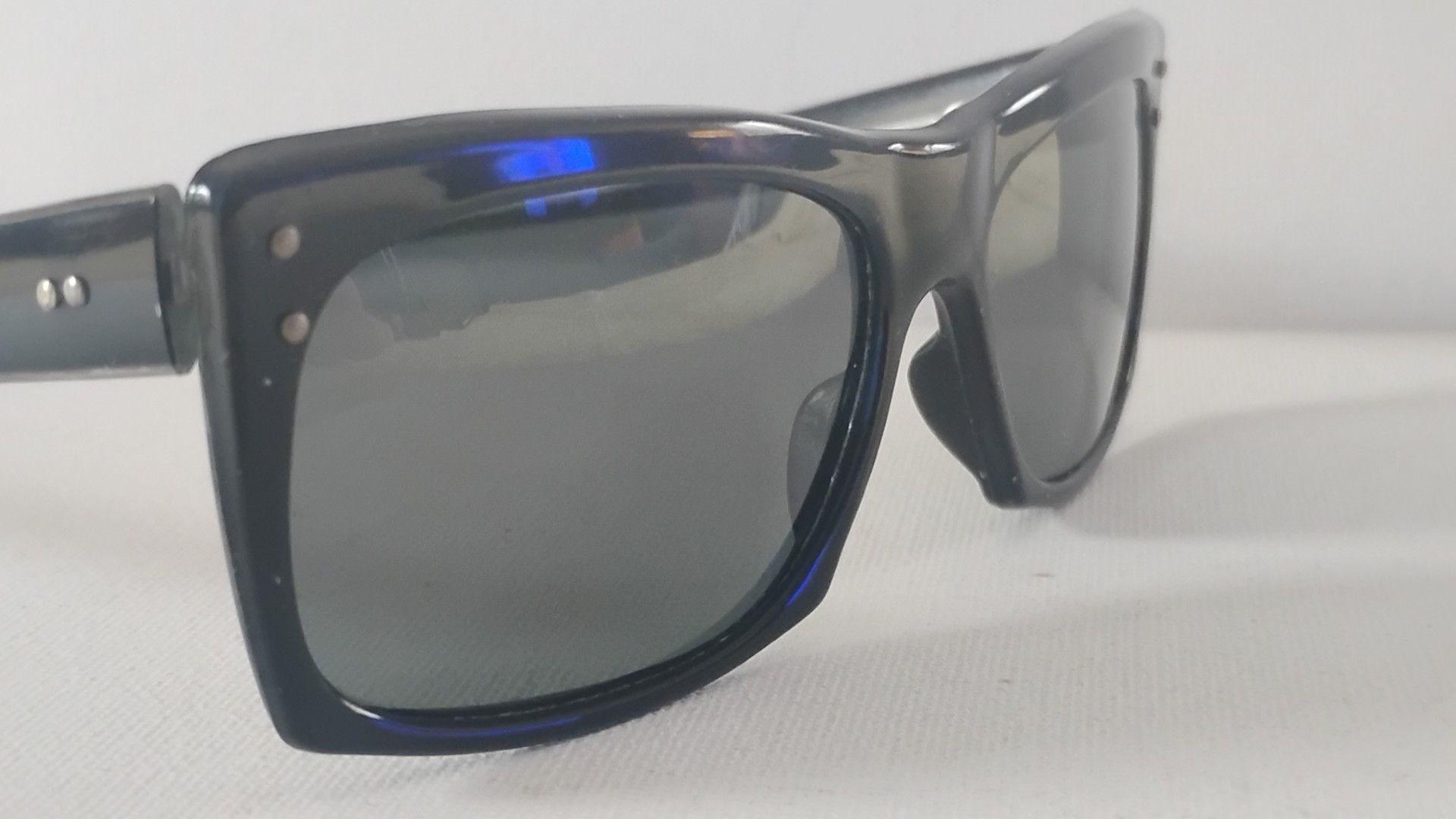 Vintage '68 MOD NOIR DOUX HOMME FAIT MAIN FRANCE Lunettes de Soleil Size ONE SIZE - 1 Thumbnail