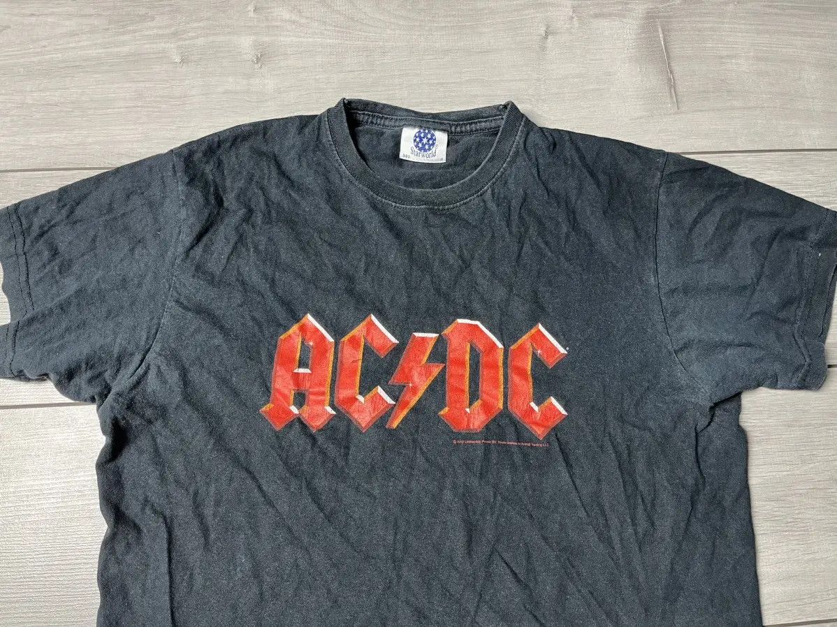 AC/DC Acdc tshirt rock band tee size Small Size US S / EU 44-46 / 1 - 3 Thumbnail