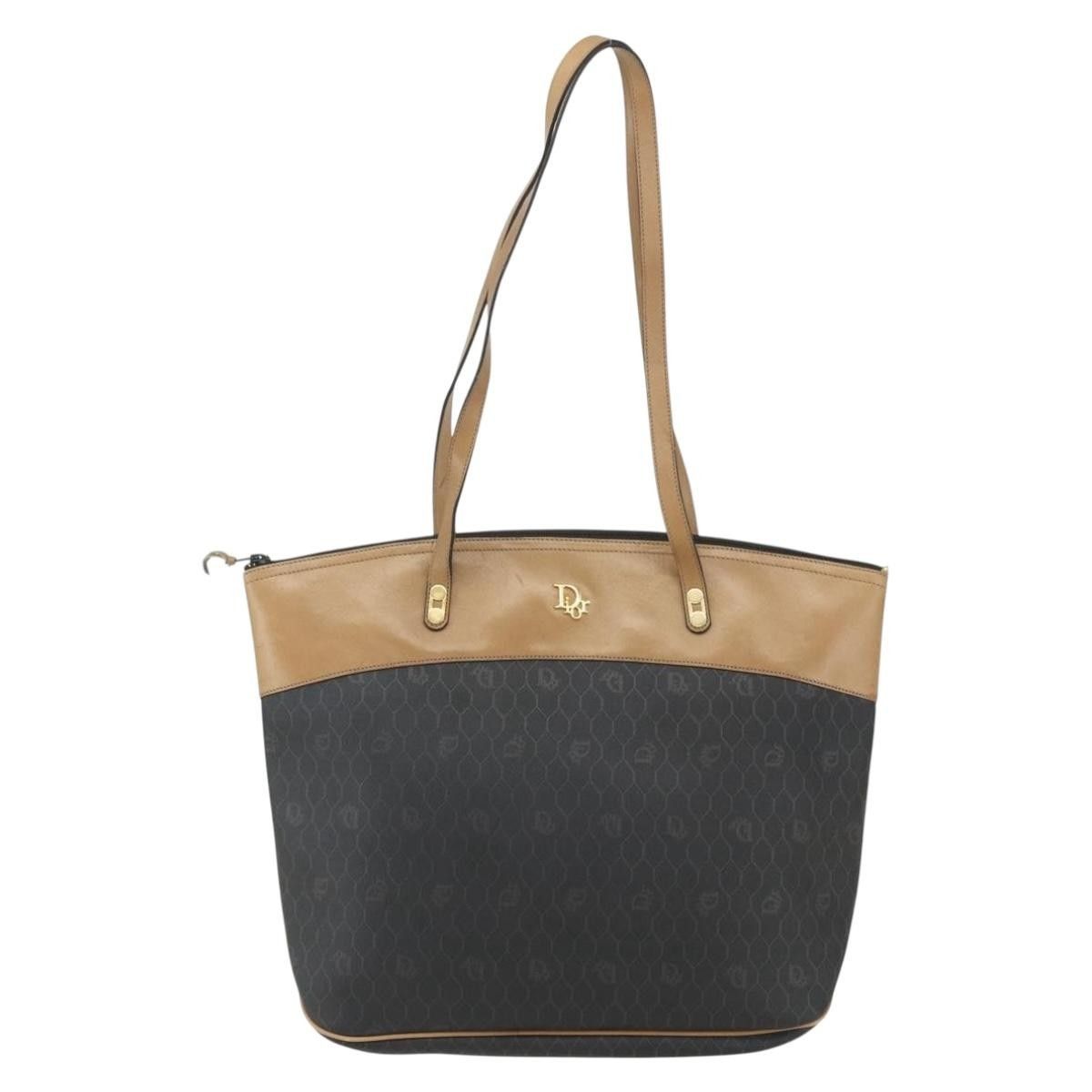 Dior Christian Dior Vintage Honeycomb Canvas Size ONE SIZE - 1 Thumbnail