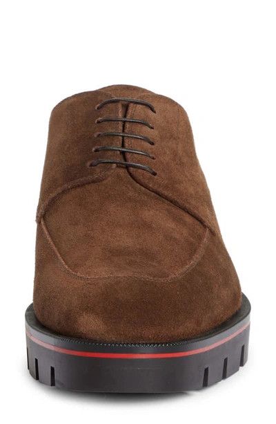 Christian Louboutin o1s1wg110225 Shoes in Brown Size US 10 / EU 43 - 3 Thumbnail