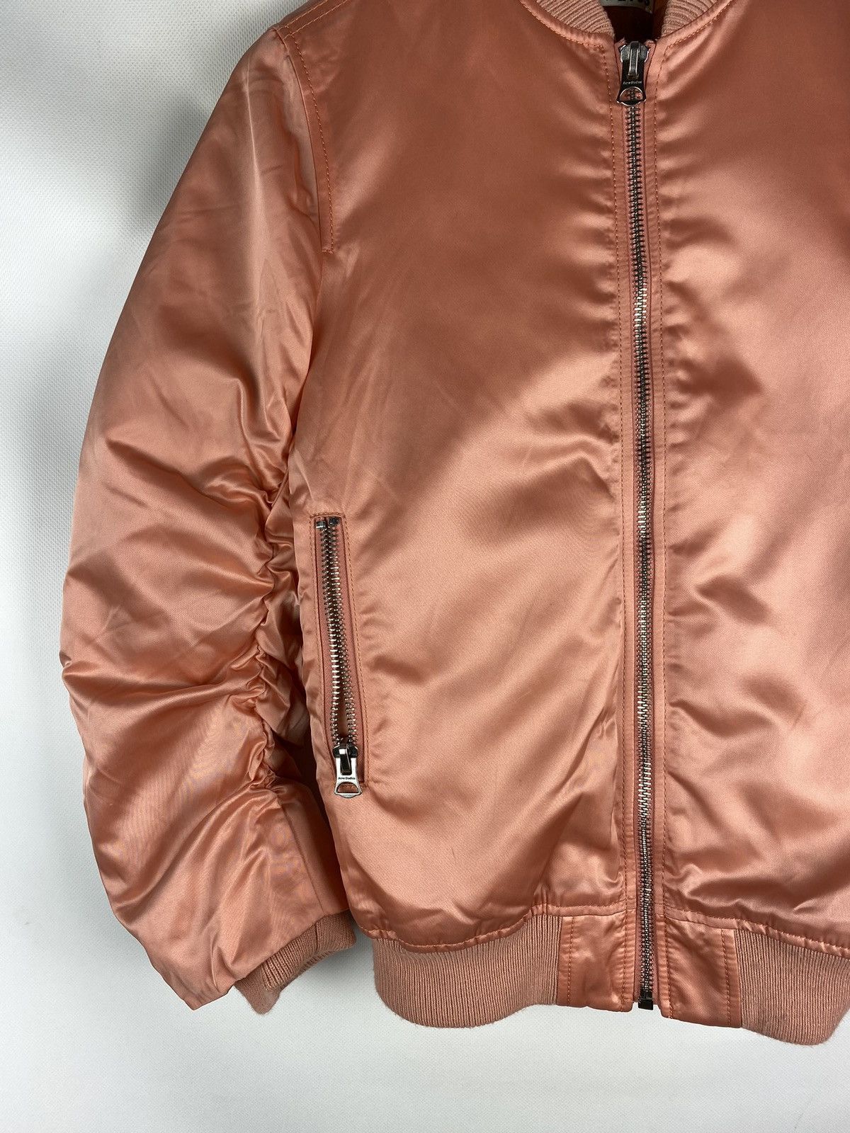 Acne Studios Acne Studios Leia Bomber PSS17 ladies jacket size 34 / Xs Size XXS / US 00 / IT 34 - 5 Thumbnail