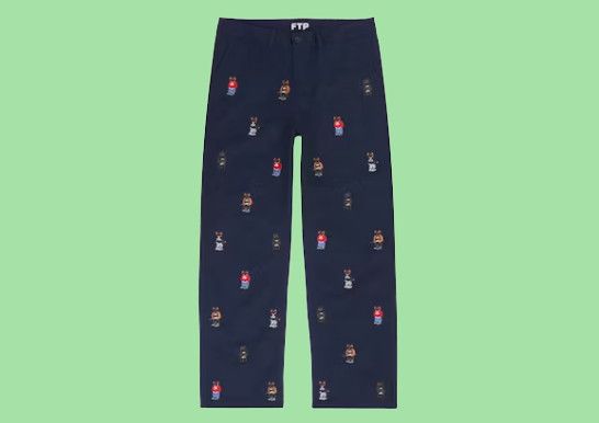 Fuck The Population FTP Bear Chino Pant Size US 34 / EU 50 - 1 Thumbnail