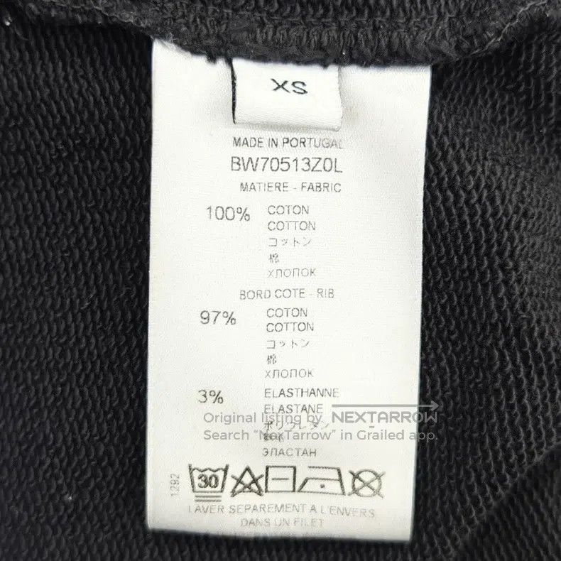 Givenchy Givenchy Distressed Logo Destroyed Hoodie Size US XS / EU 42 / 0 - 4 Thumbnail